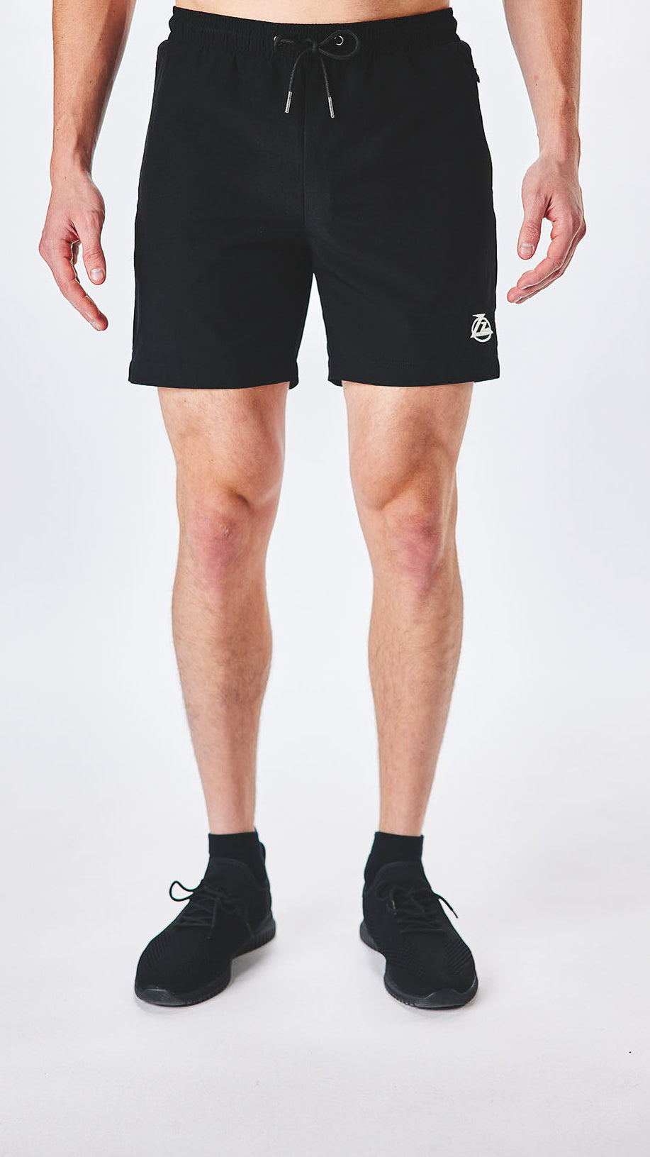 Black Zz Sport Short