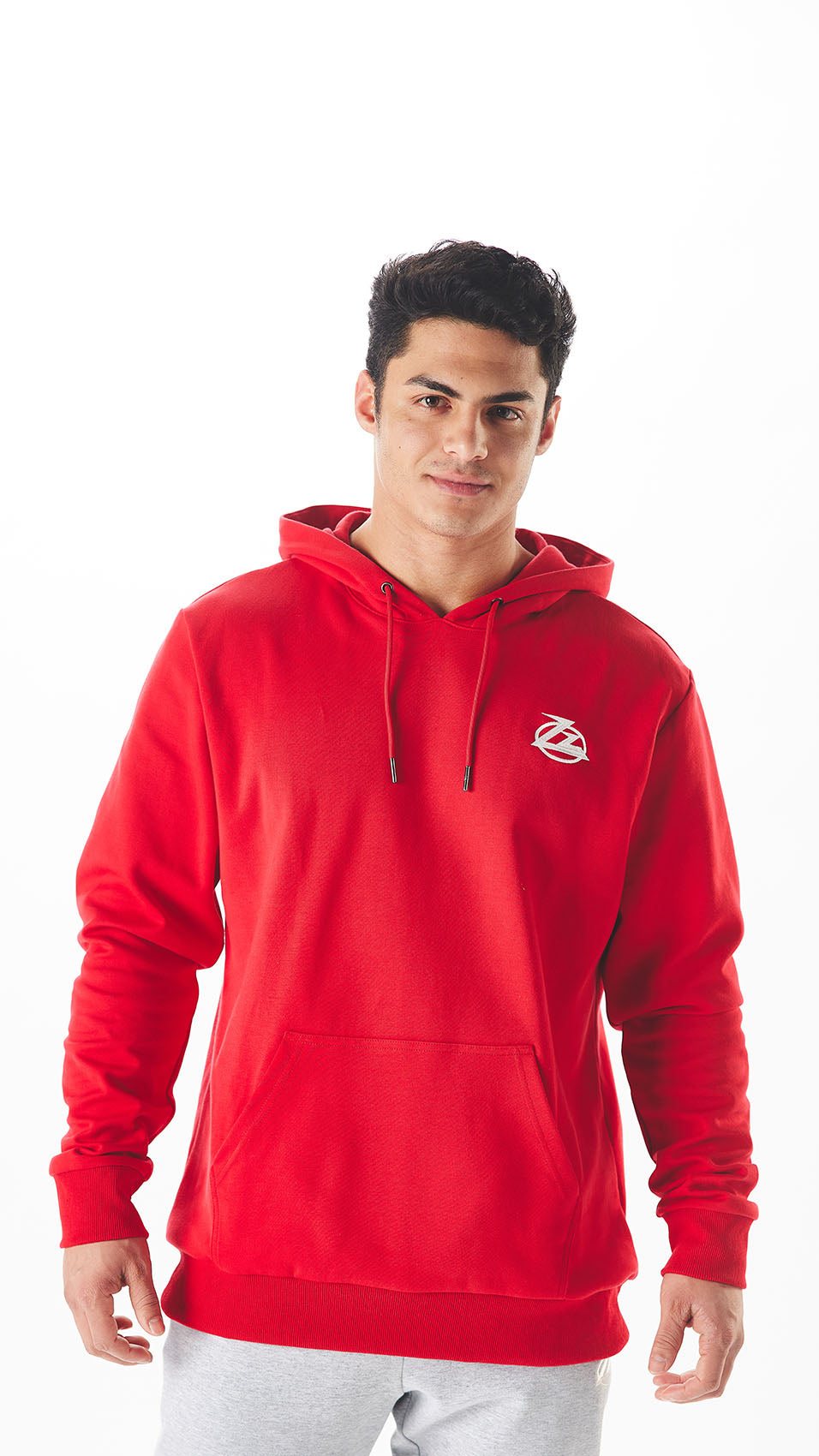 Red Zz Essential Hoodie
