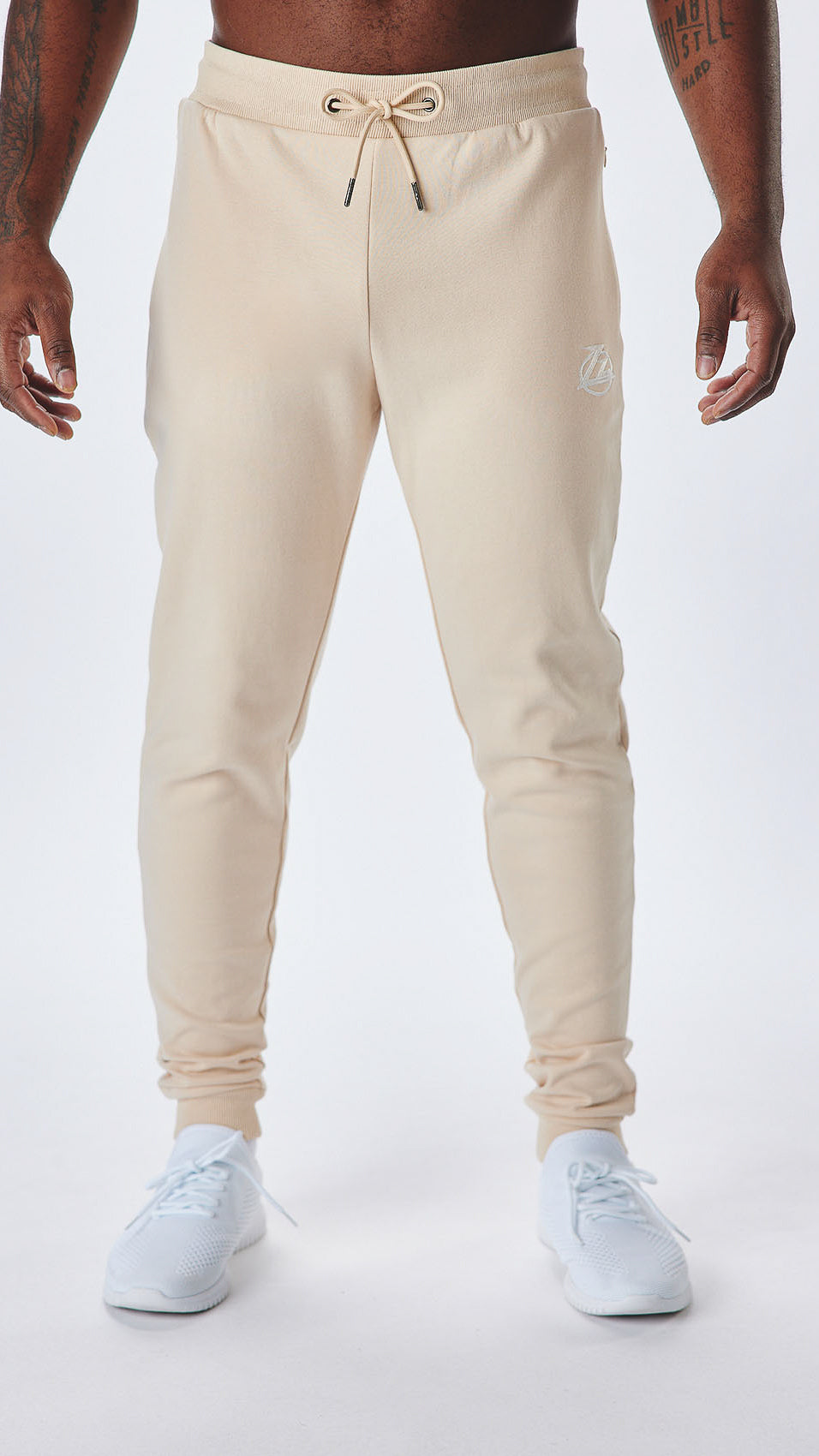 Beige Zz Essential Jogger