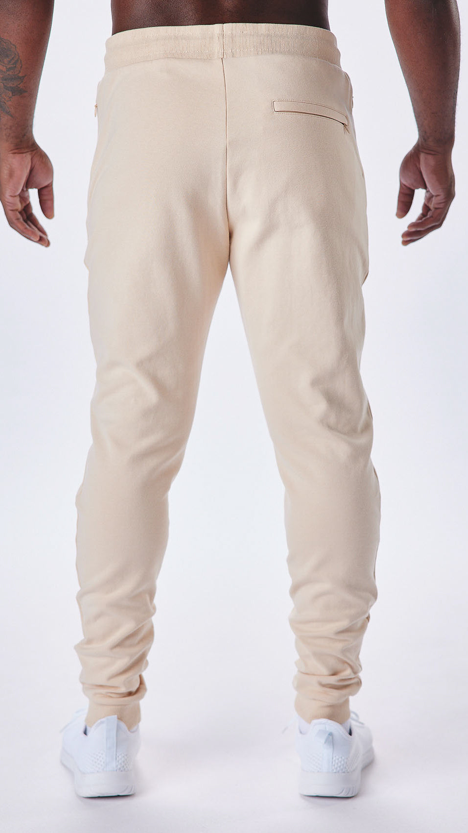 Beige Zz Essential Jogger