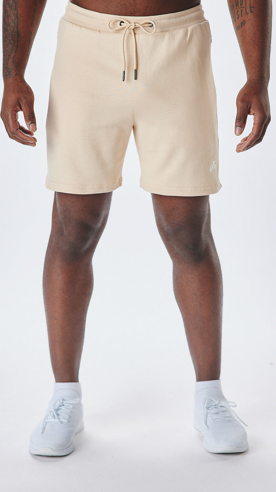 Beige Zz Essential Short