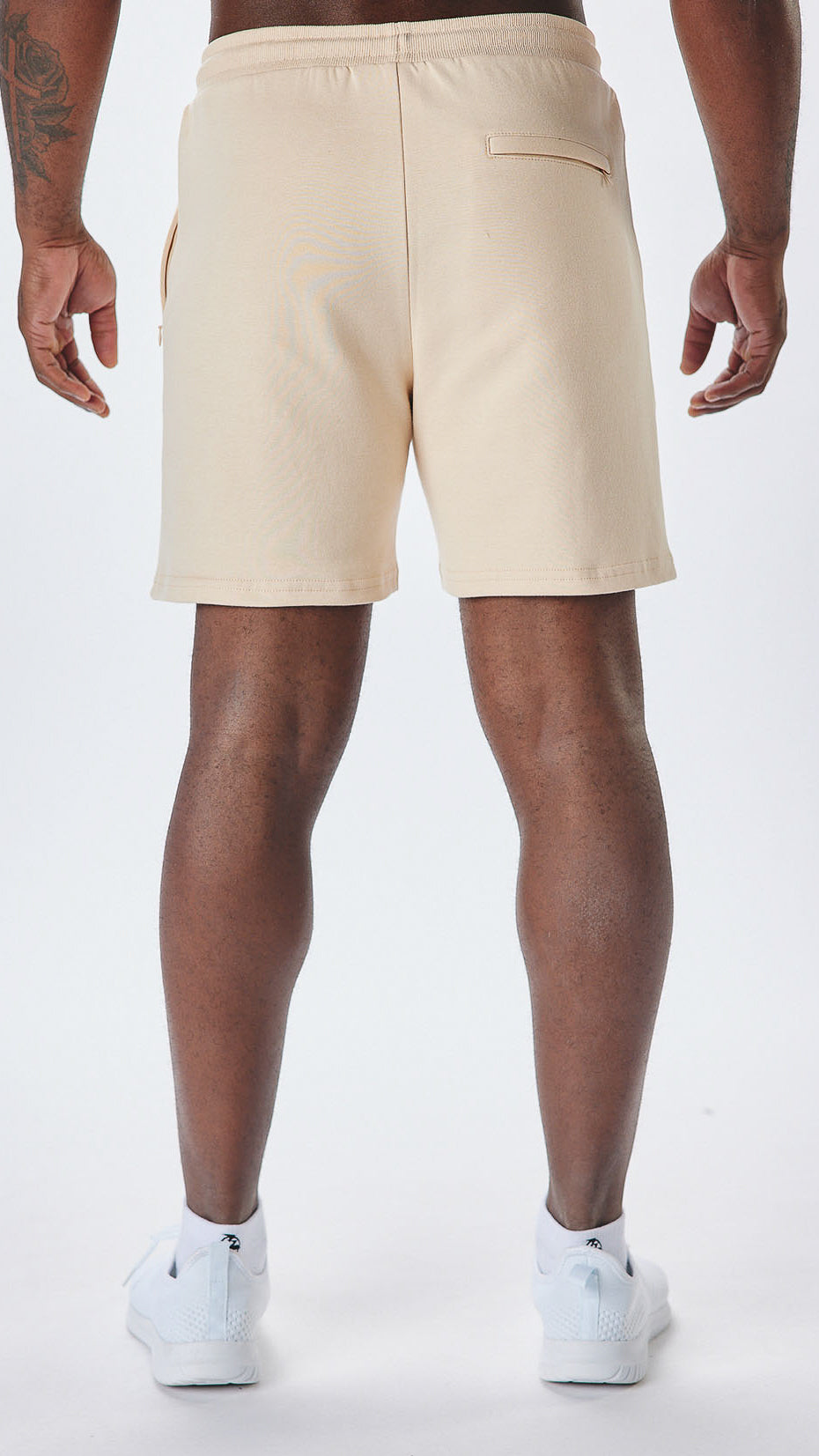 Beige Zz Essential Short