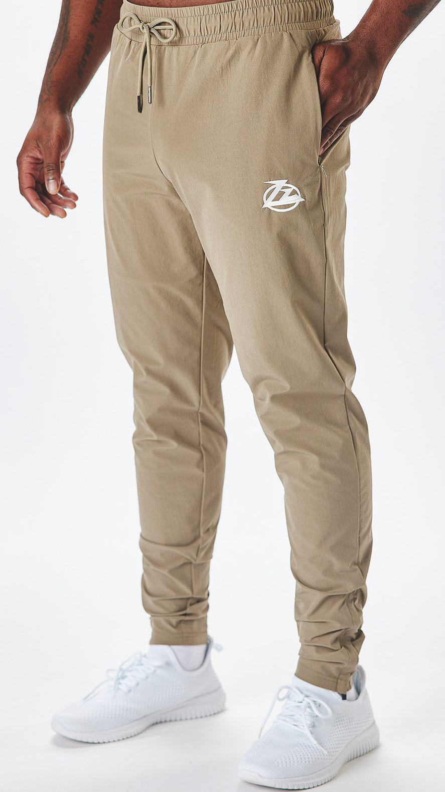 Olive Green Zz Sport Jogger