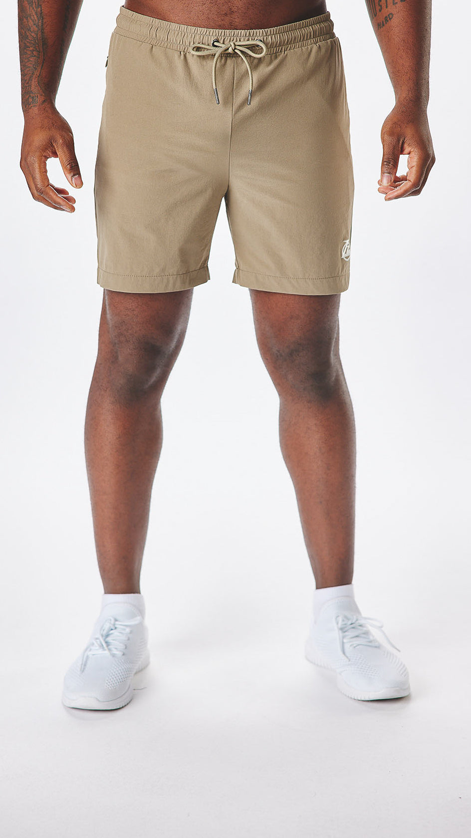 Olive Green Zz Sport Short