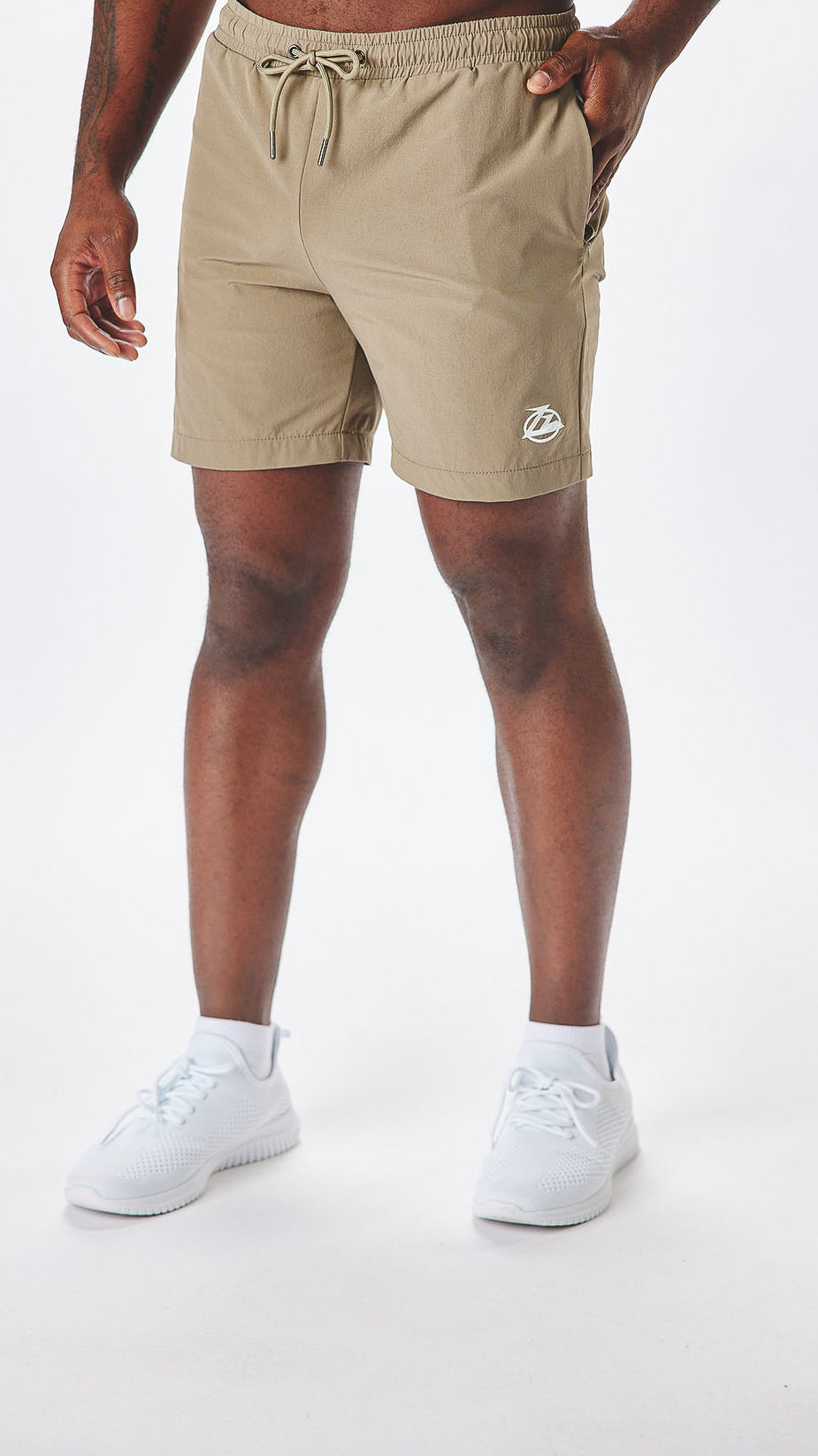 Olive Green Zz Sport Short