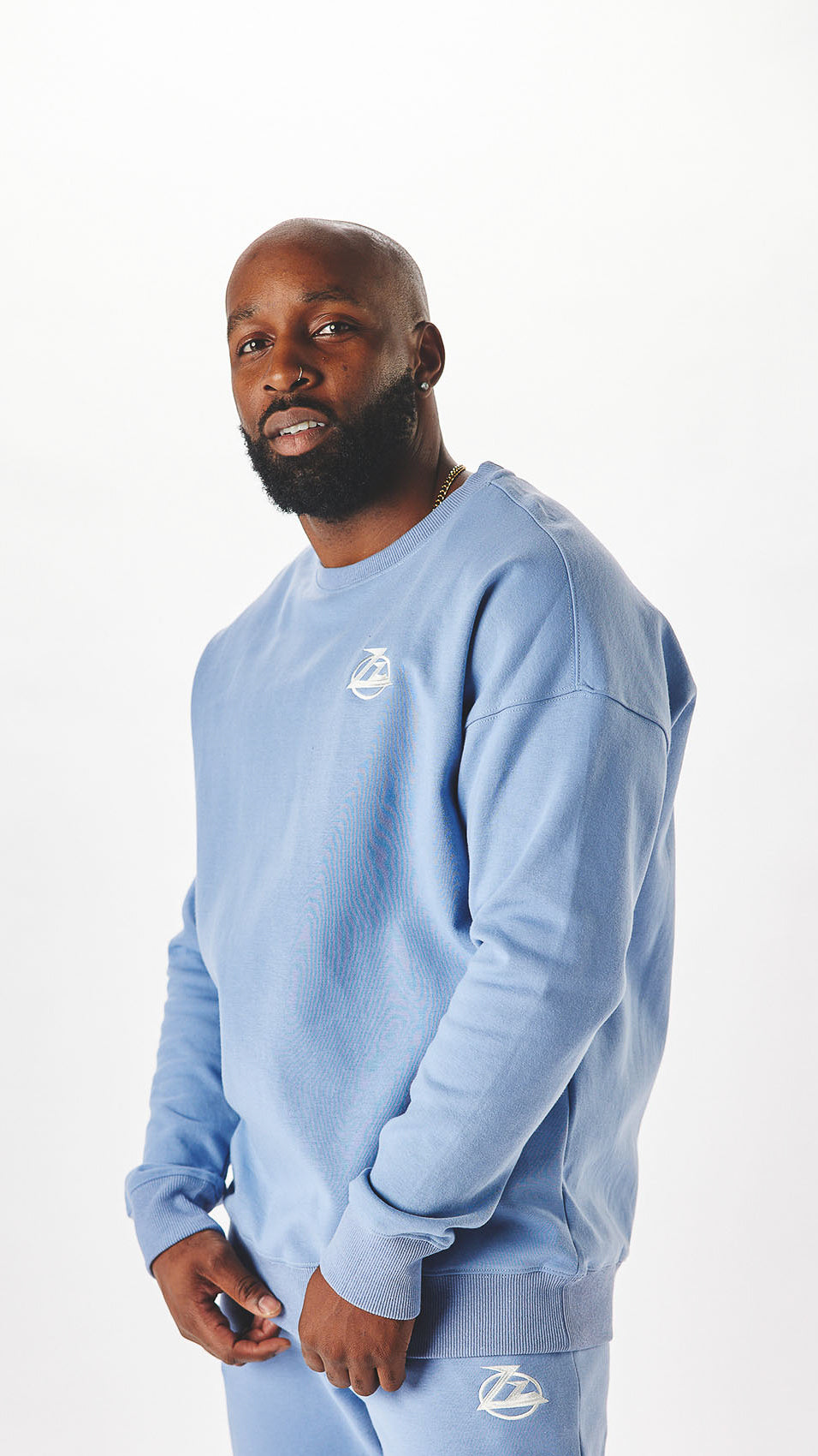 Periwinkle champion online hoodie