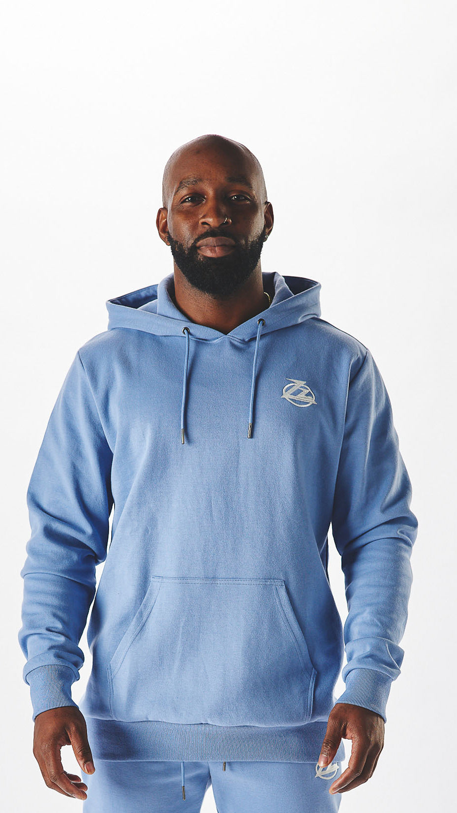 Periwinkle Zz Essential Hoodie