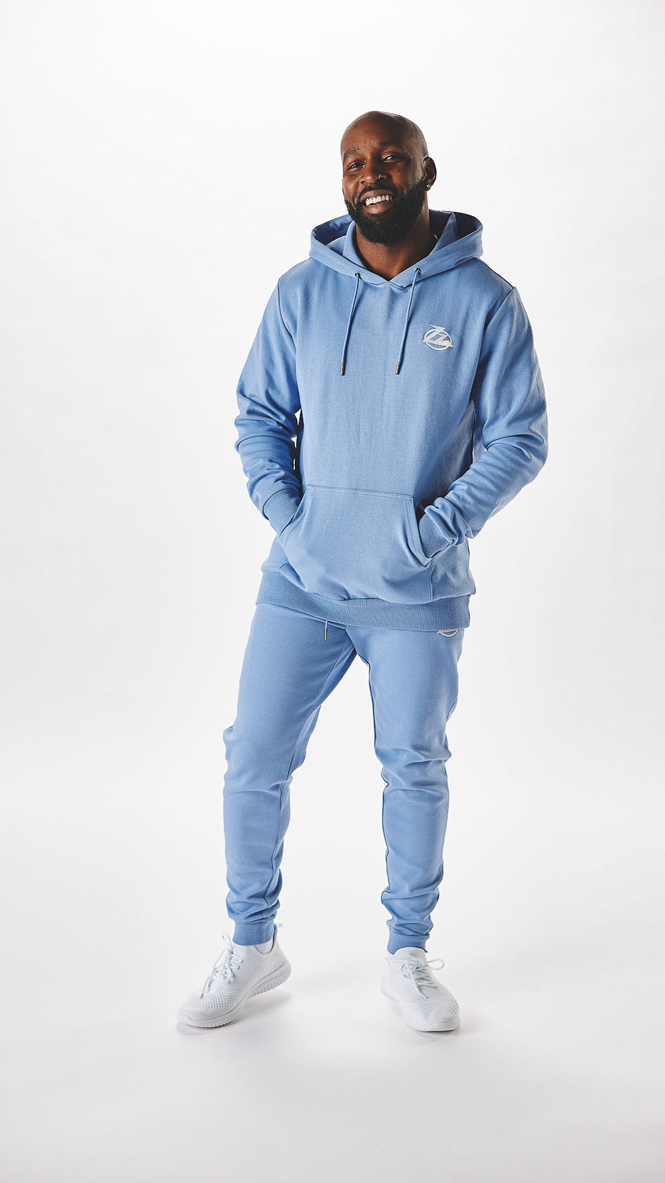 Periwinkle blue hoodie hotsell