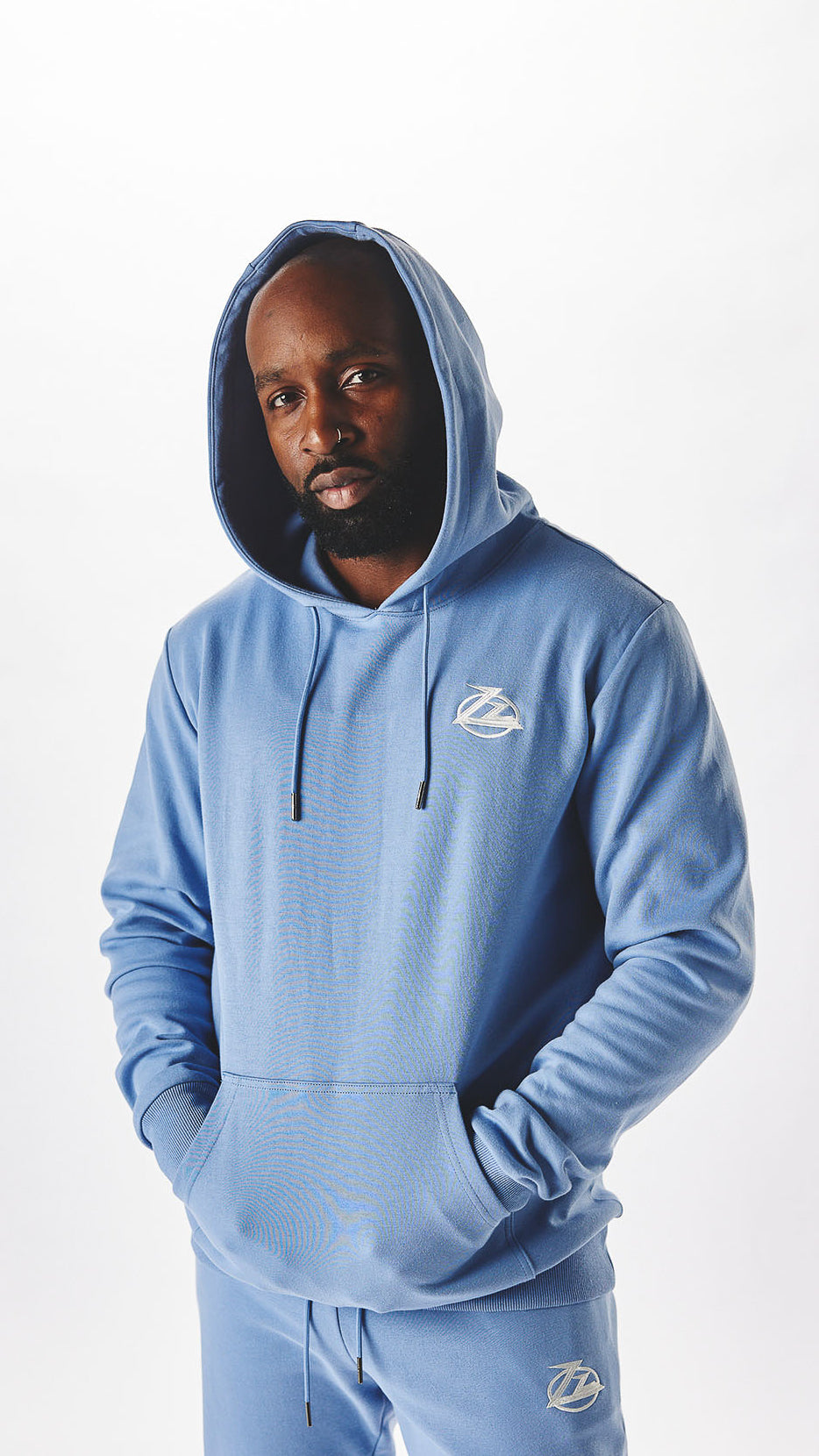 Periwinkle nike clearance hoodie