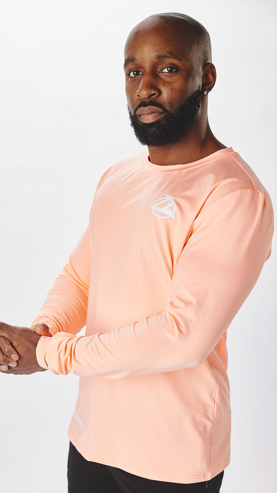 Salmon Zz Sport Long Sleeve