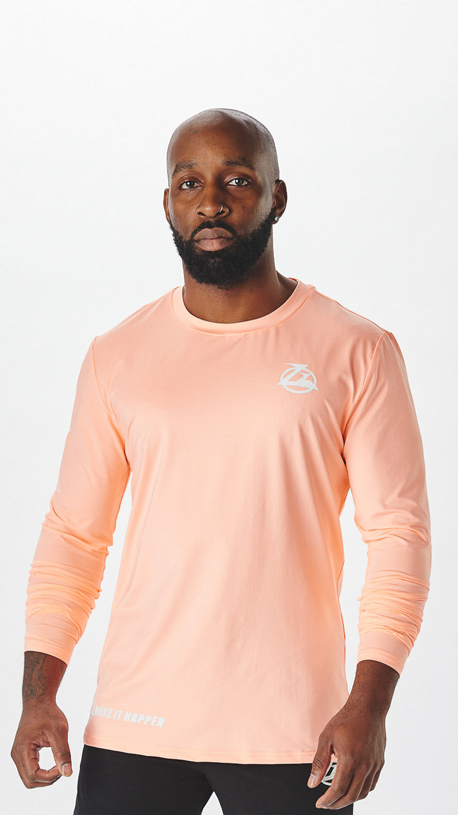 Salmon Zz Sport Long Sleeve