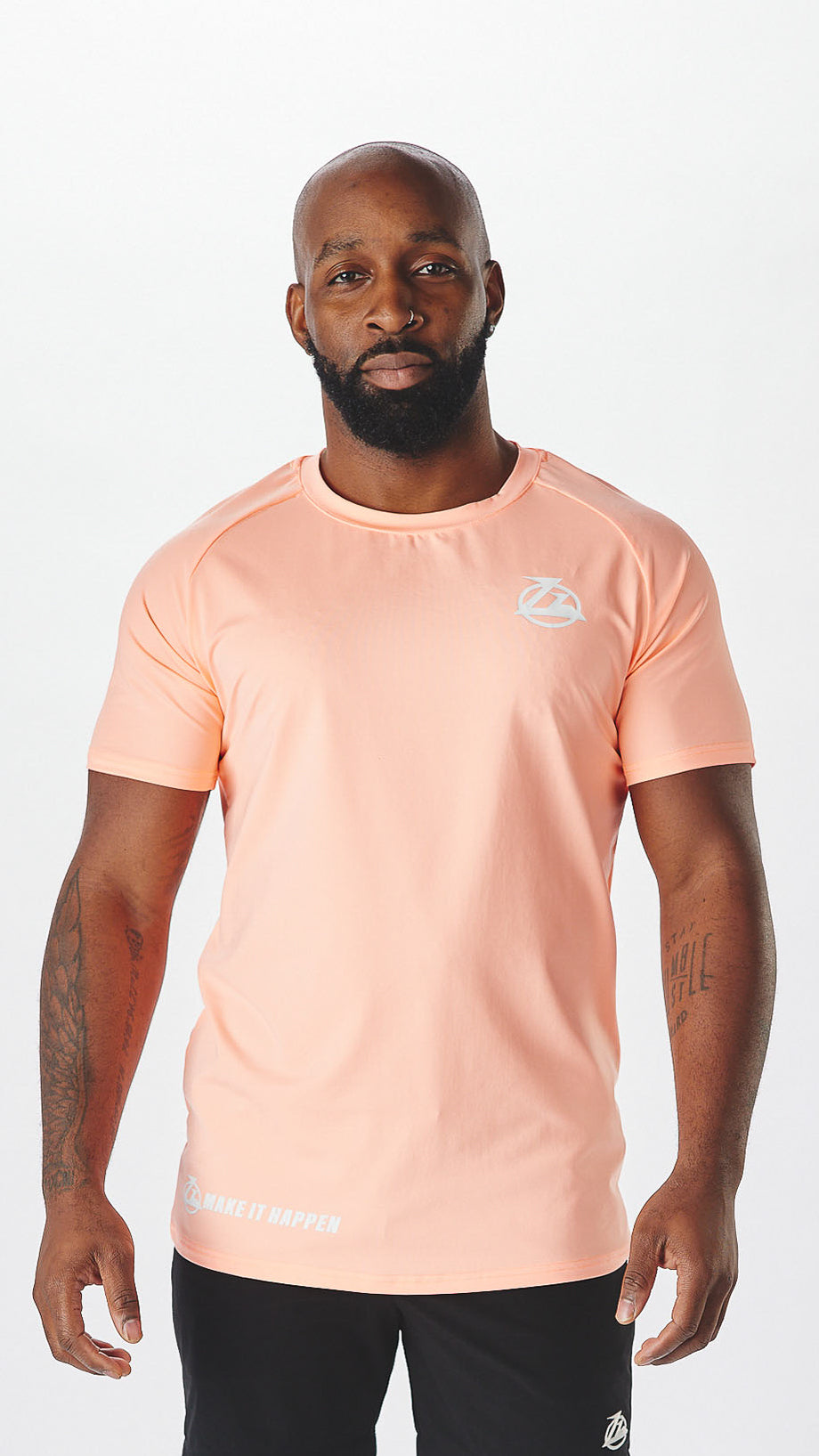 Salmon Zz Sport T-Shirt