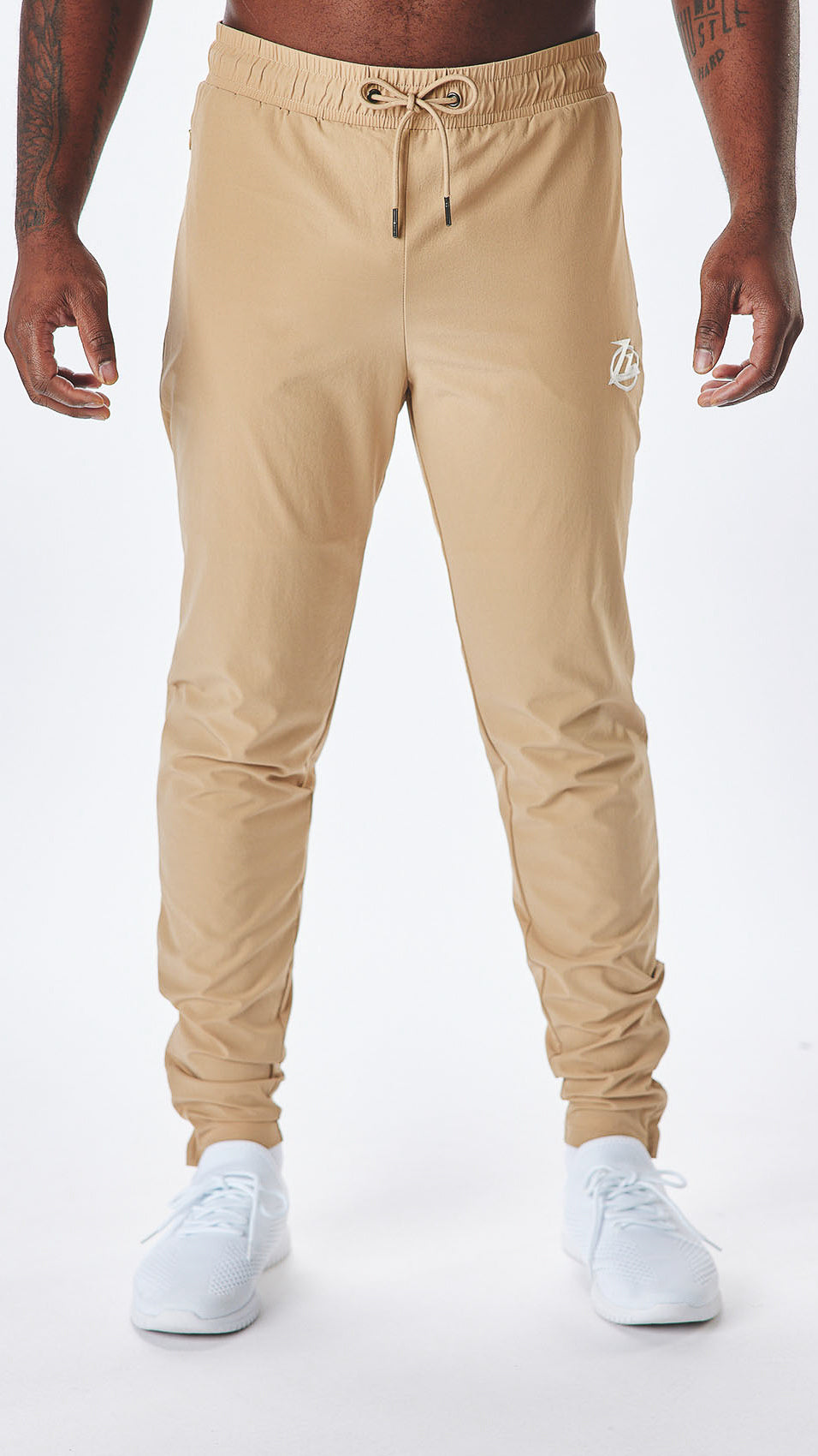 Tan Zz Sport Jogger