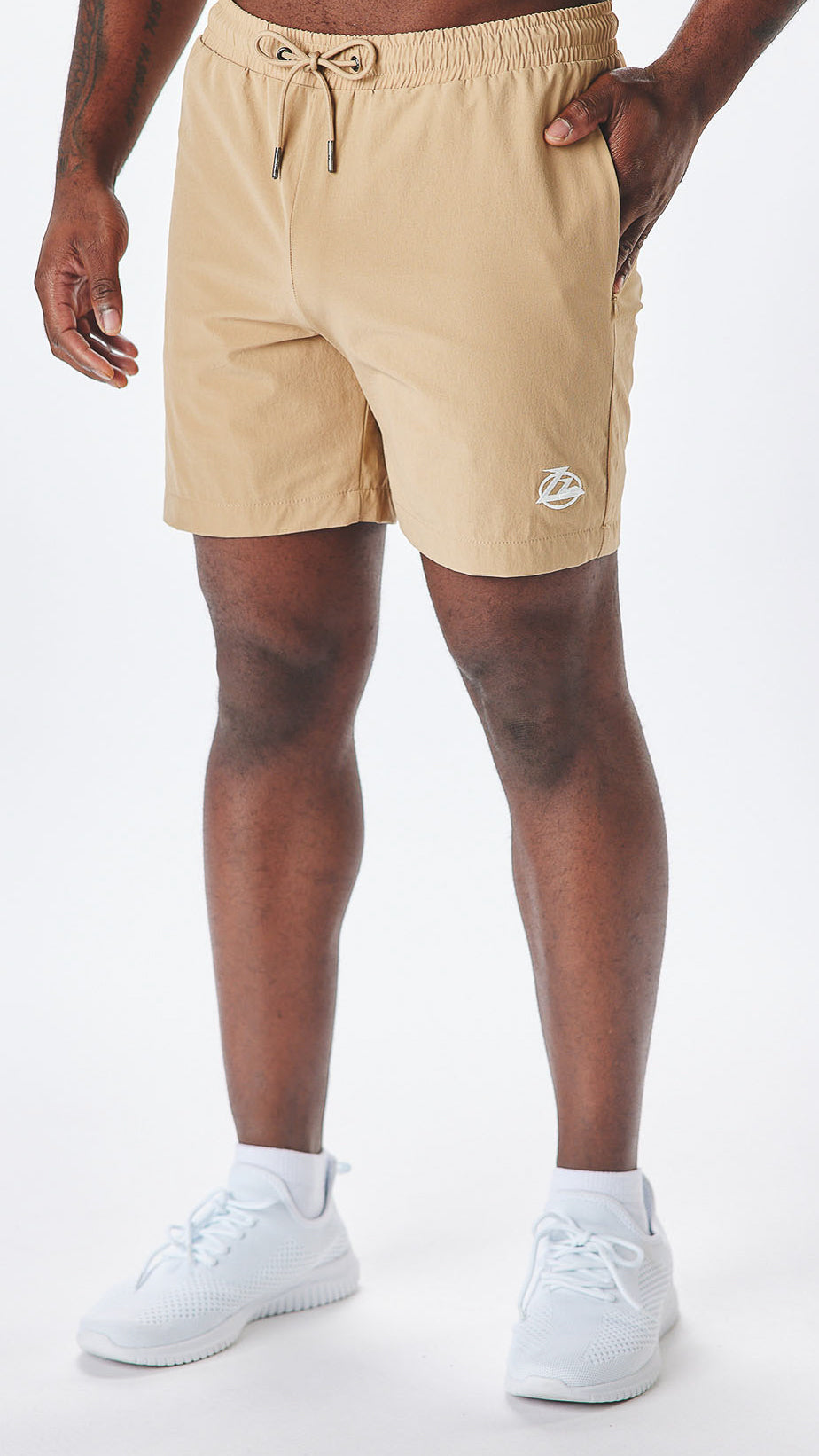 Tan Zz Sport Short