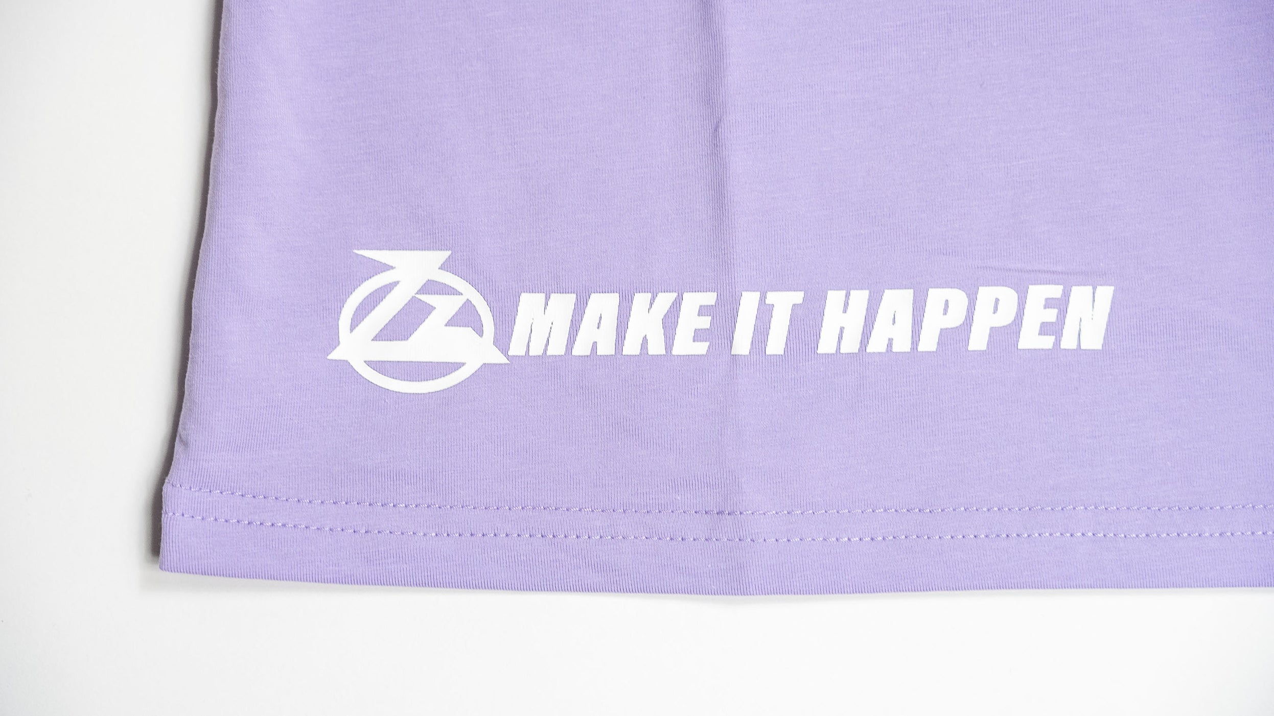 Purple Zz Oversized T-Shirt