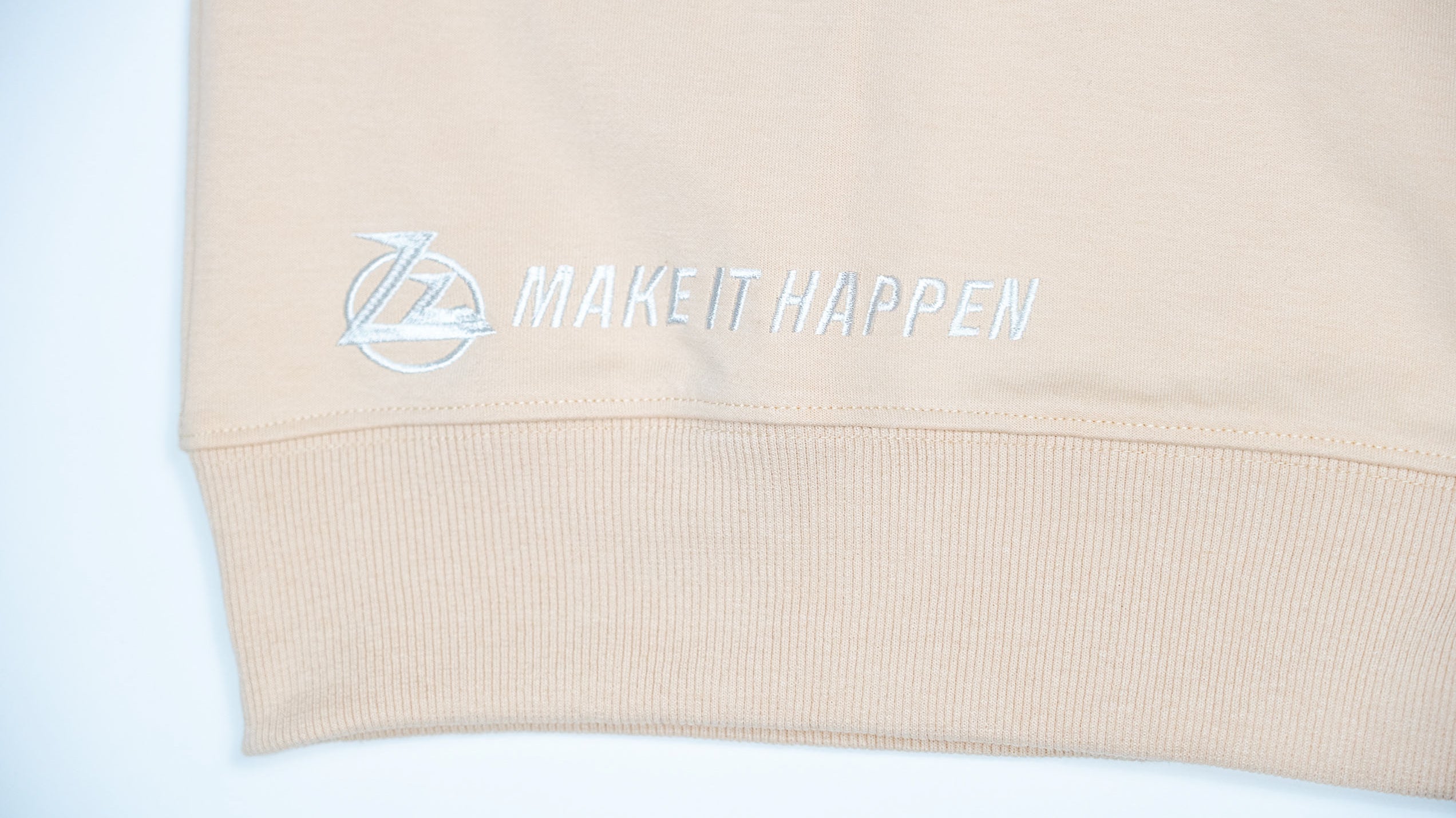 Beige Zz Essential Crewneck