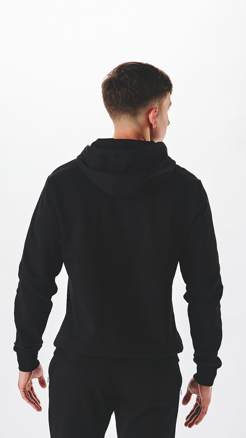 Black Zz Essential Hoodie