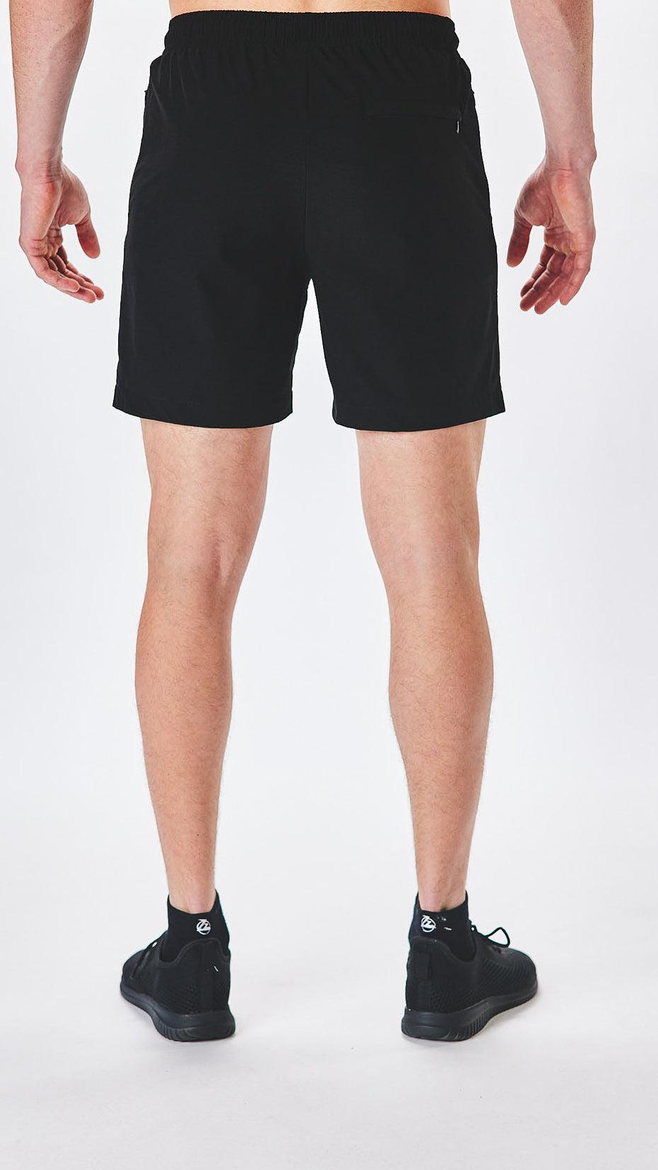 Black Zz Sport Short