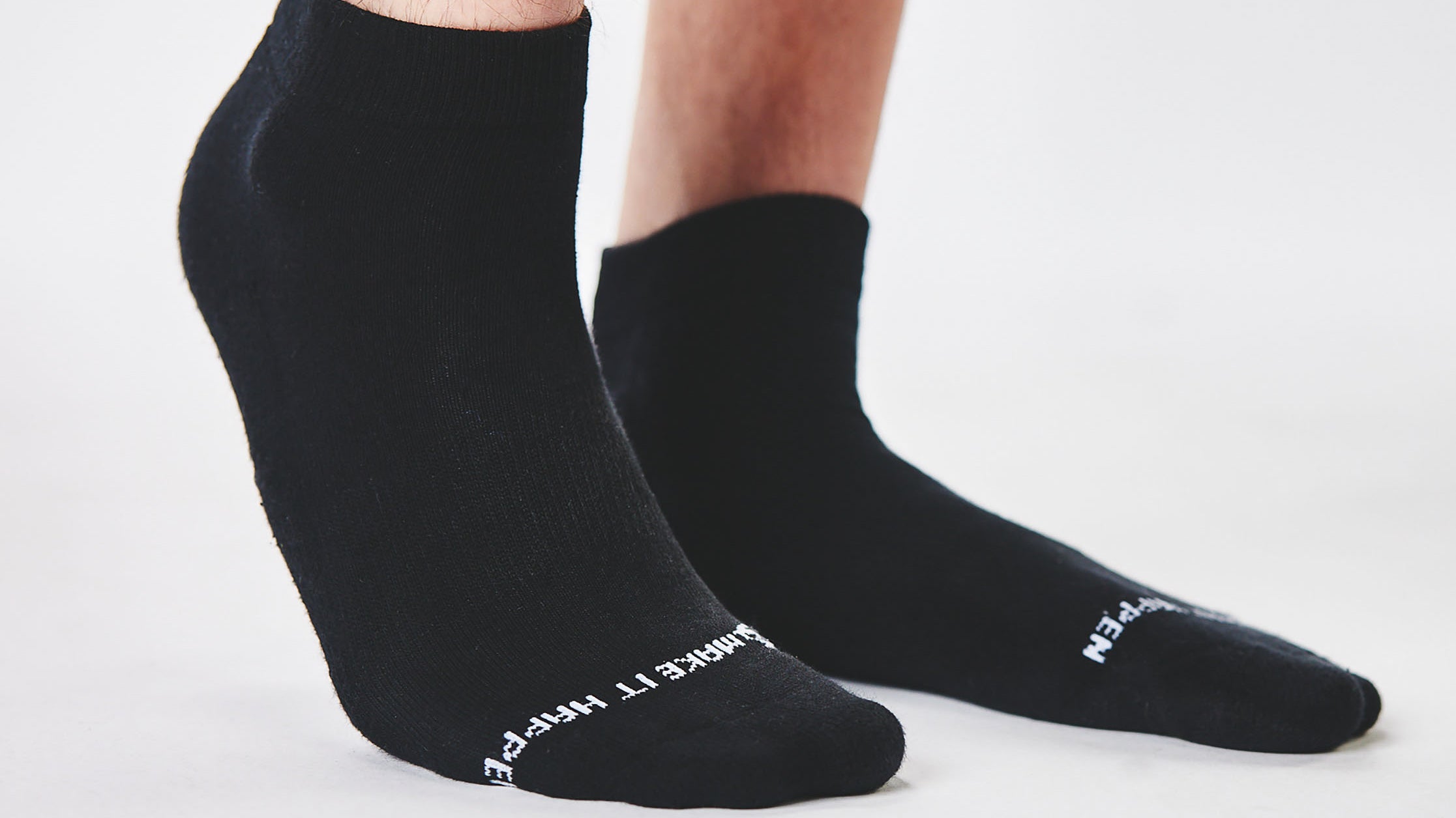 Black Zz Mid Ankle Sock (4 Pairs)