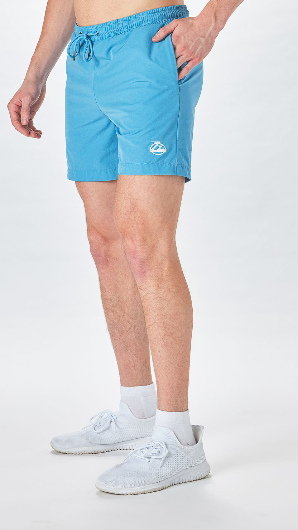 Blue Zz Sport Short