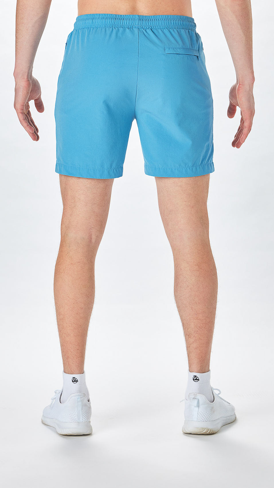 Blue Zz Sport Short