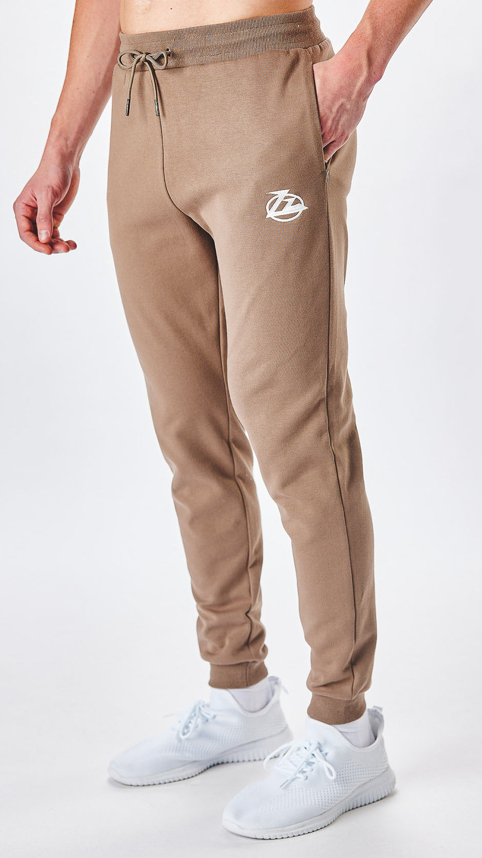 Brown Zz Essential Jogger