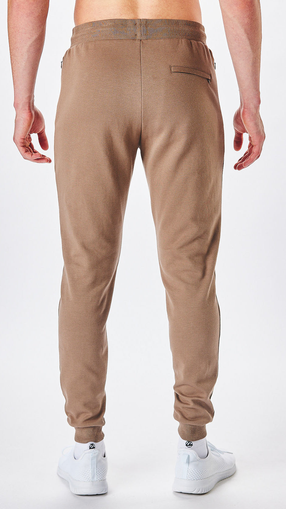 Brown Zz Essential Jogger