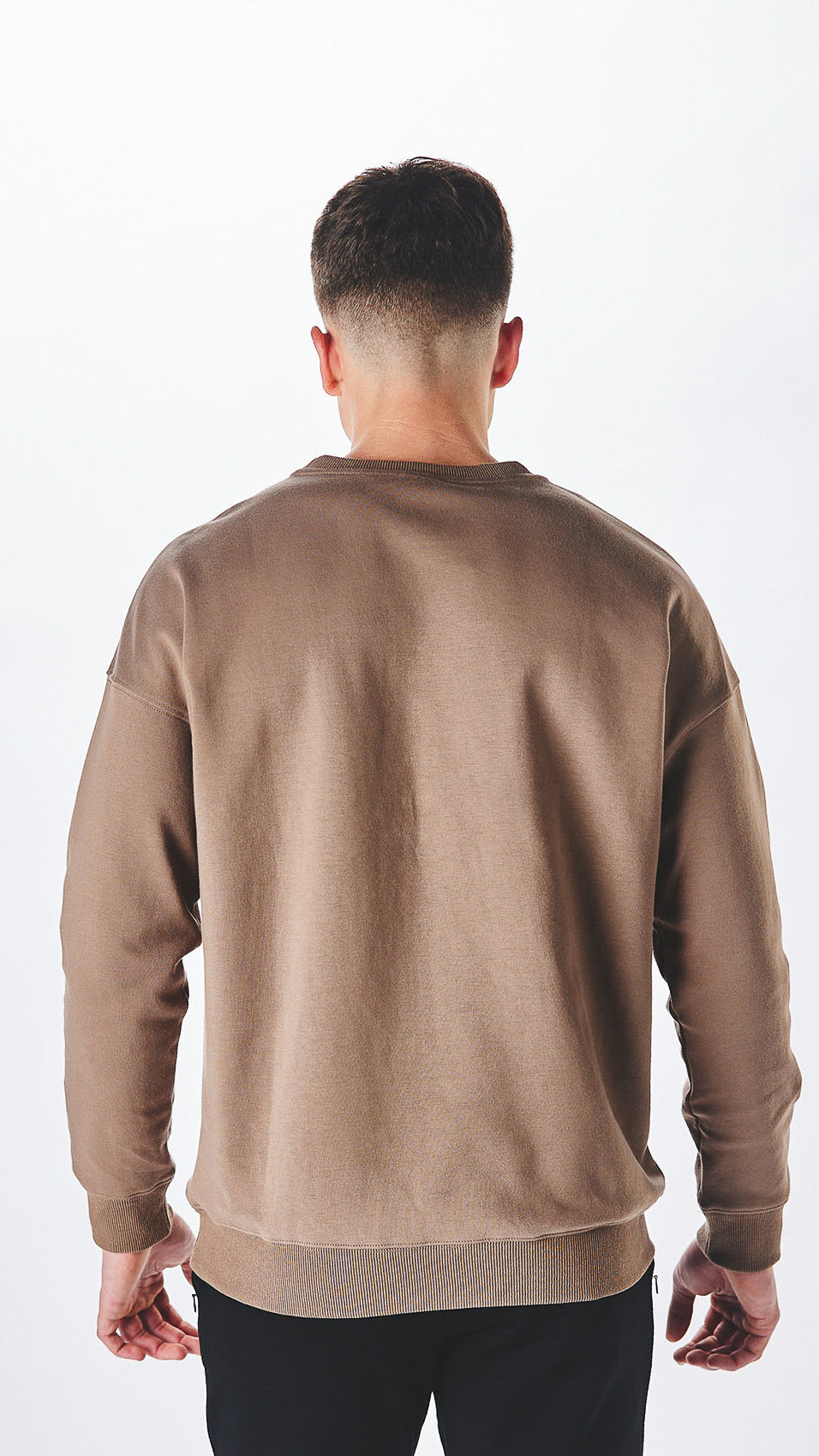 Brown Zz Essential Crewneck