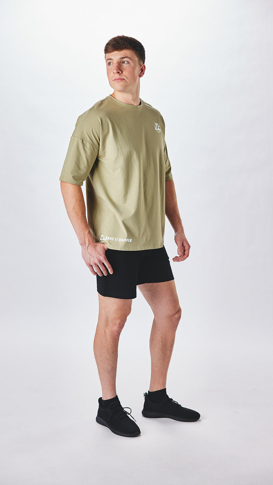 Green Zz Oversized T-Shirt