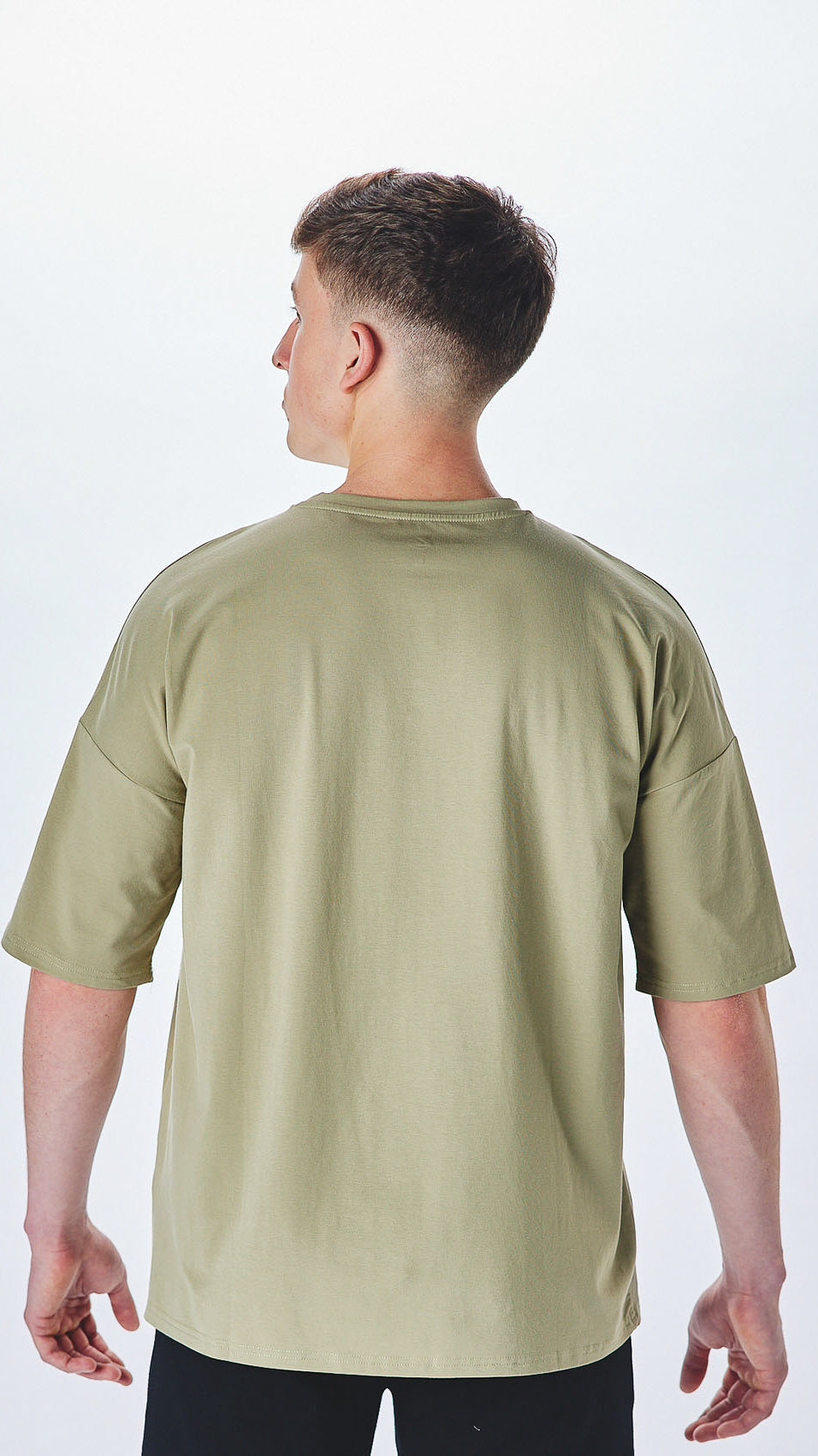 Green Zz Oversized T-Shirt