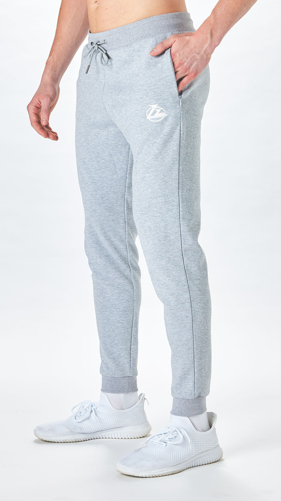 Grey Zz Essential Jogger