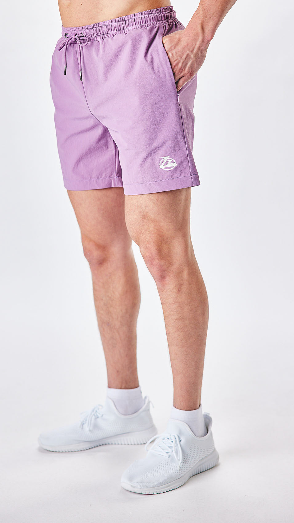 Martin Sports Mesh SHORTS-ADULT-L-PURPLE