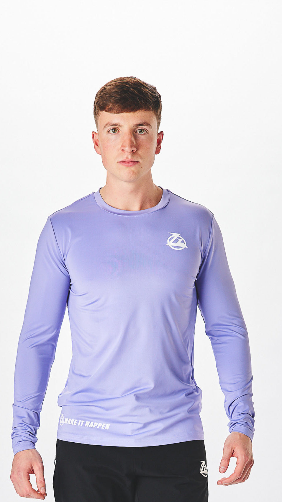 Purple Zz Sport Long Sleeve