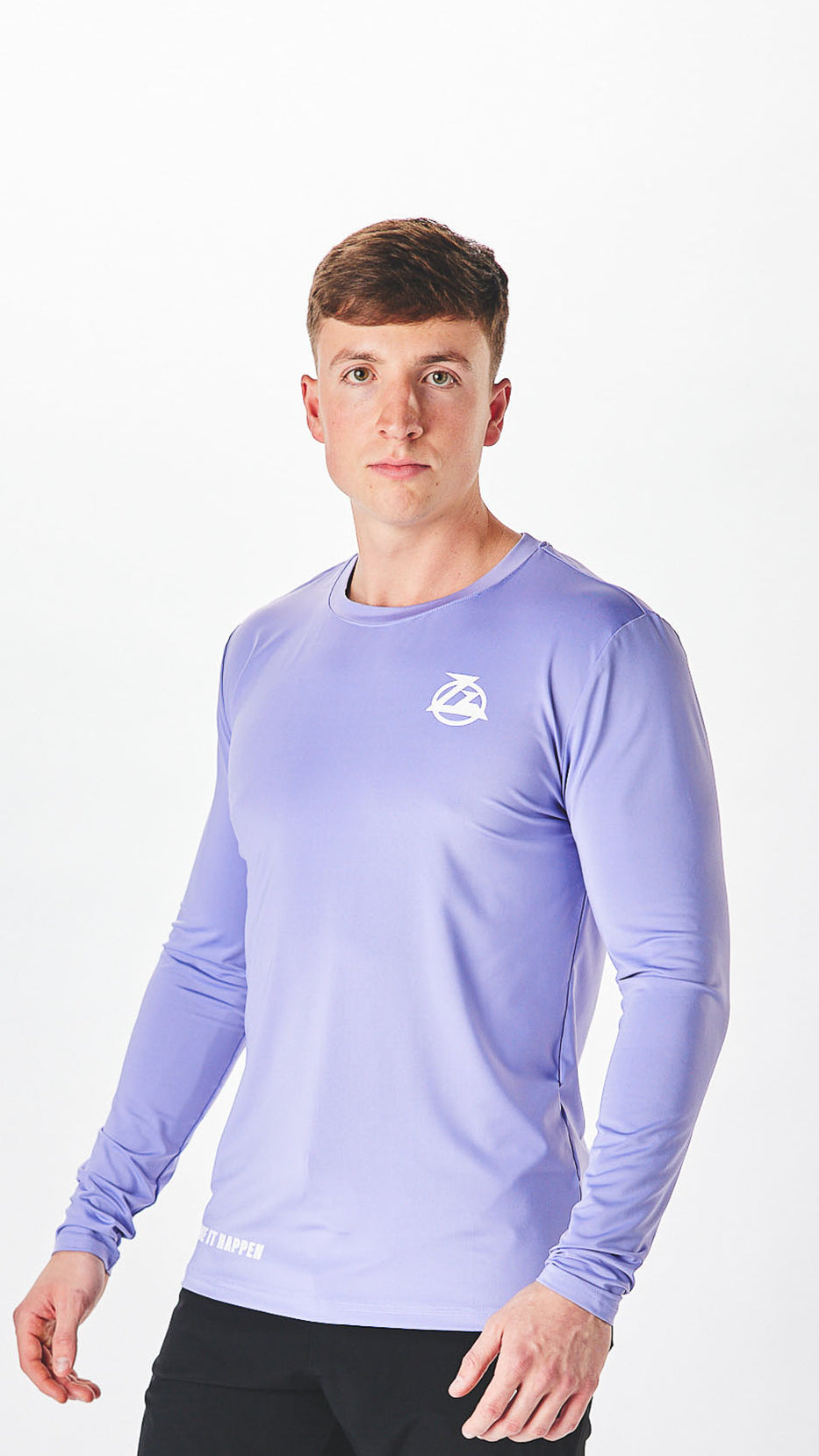 Purple Zz Sport Long Sleeve