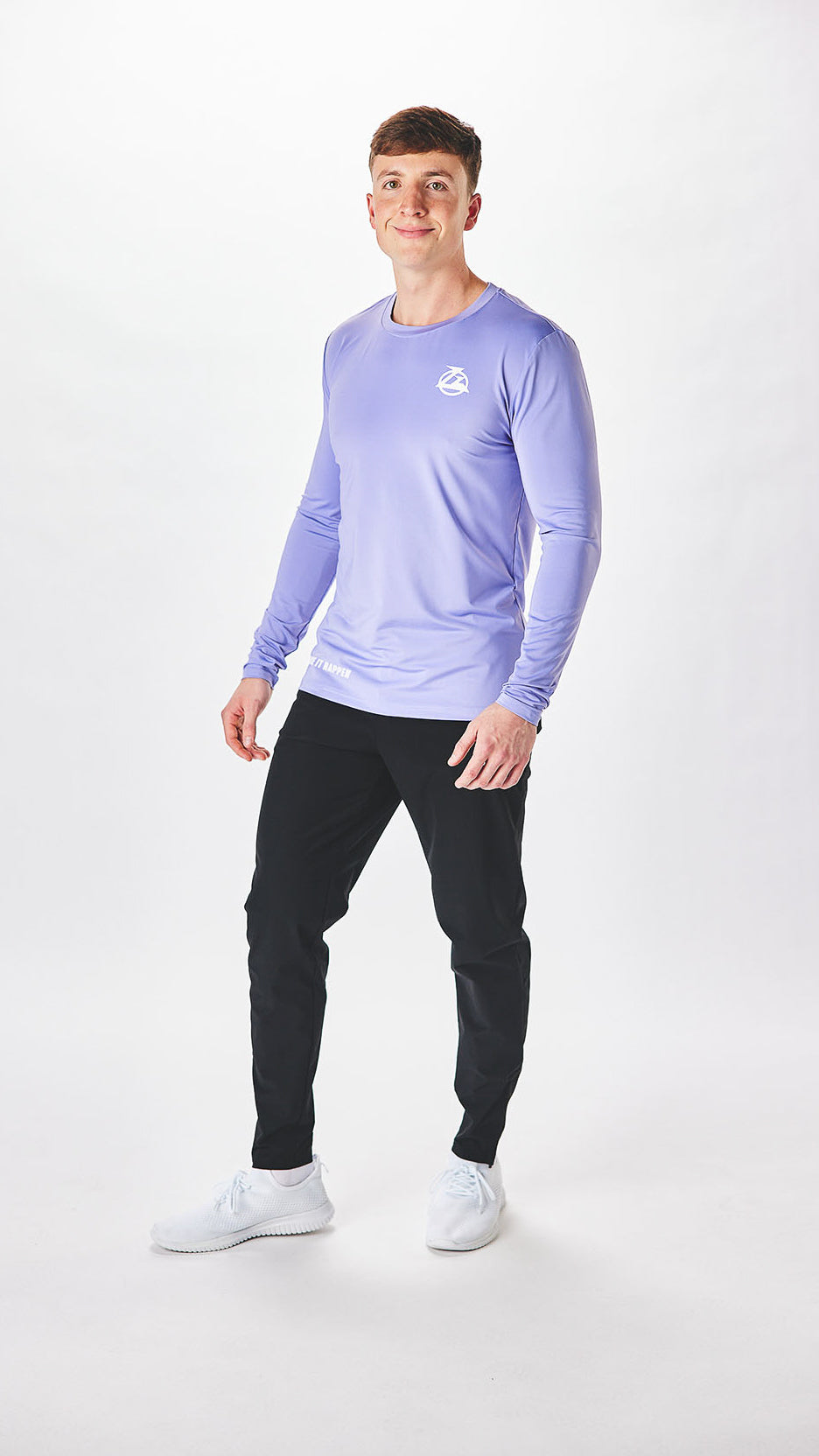 Purple Zz Sport Long Sleeve