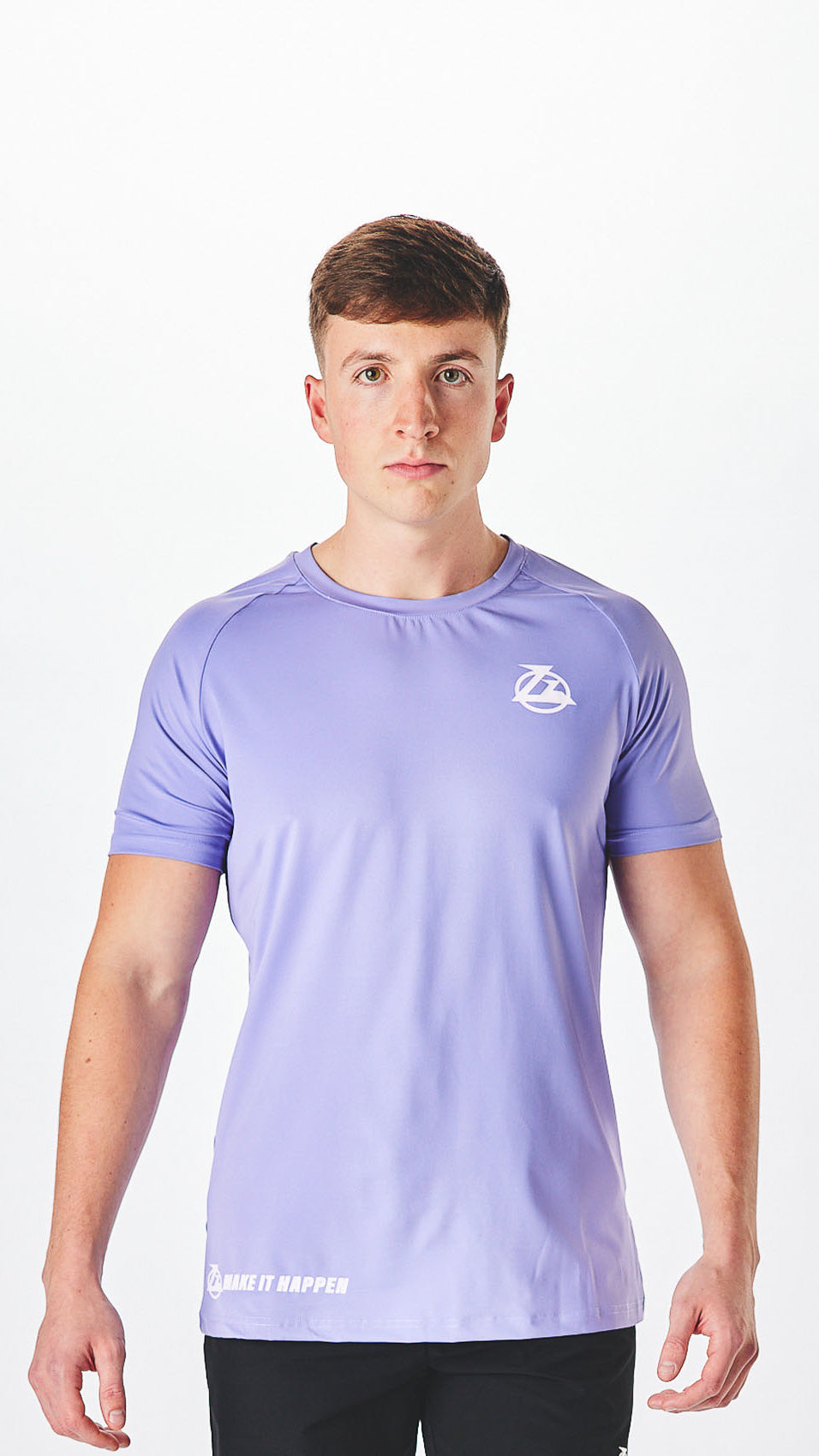 Purple Zz Sport T-Shirt