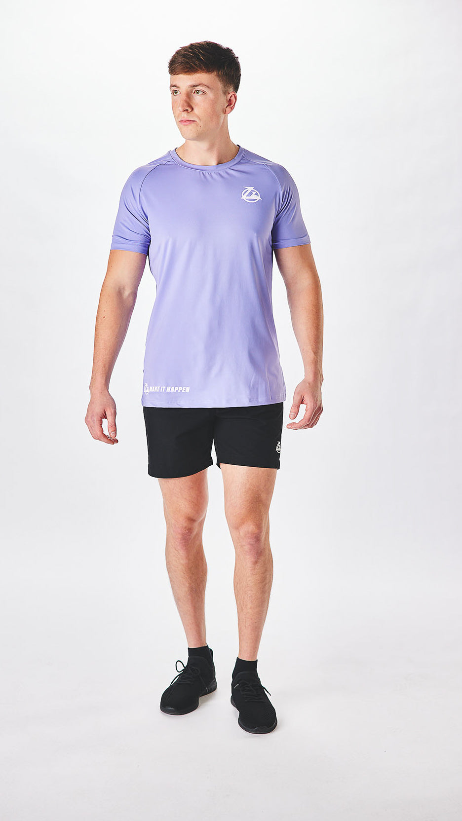 Purple Zz Sport T-Shirt