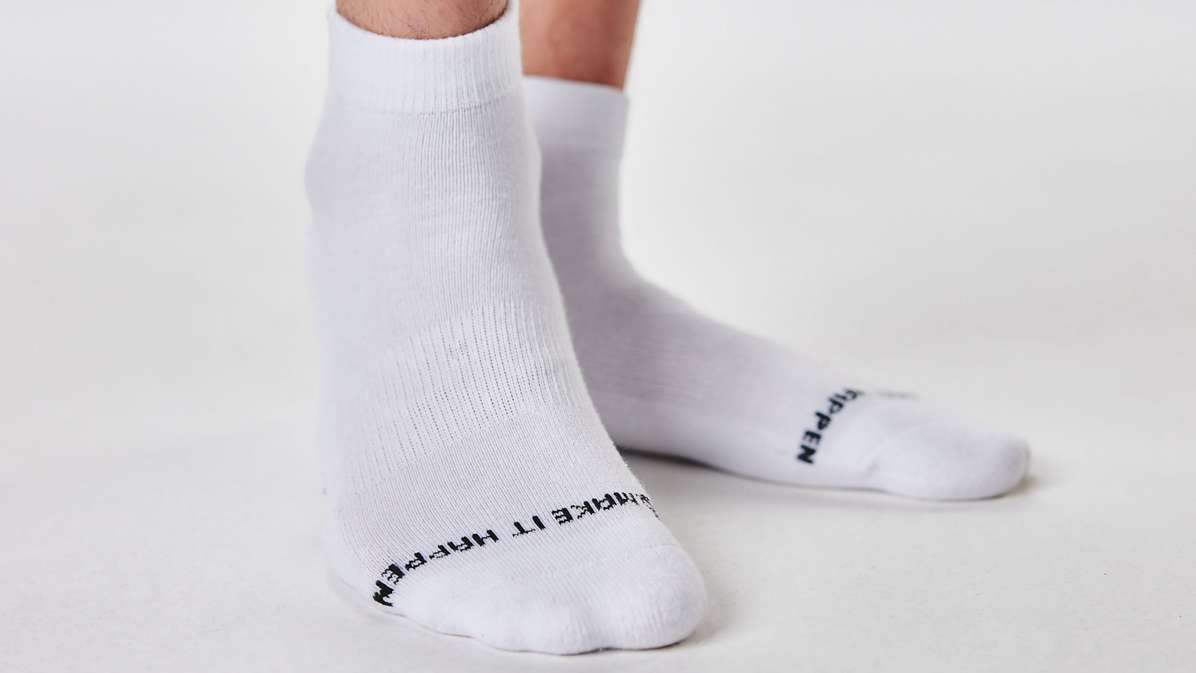 White Zz Mid Ankle Sock (4 Pairs)