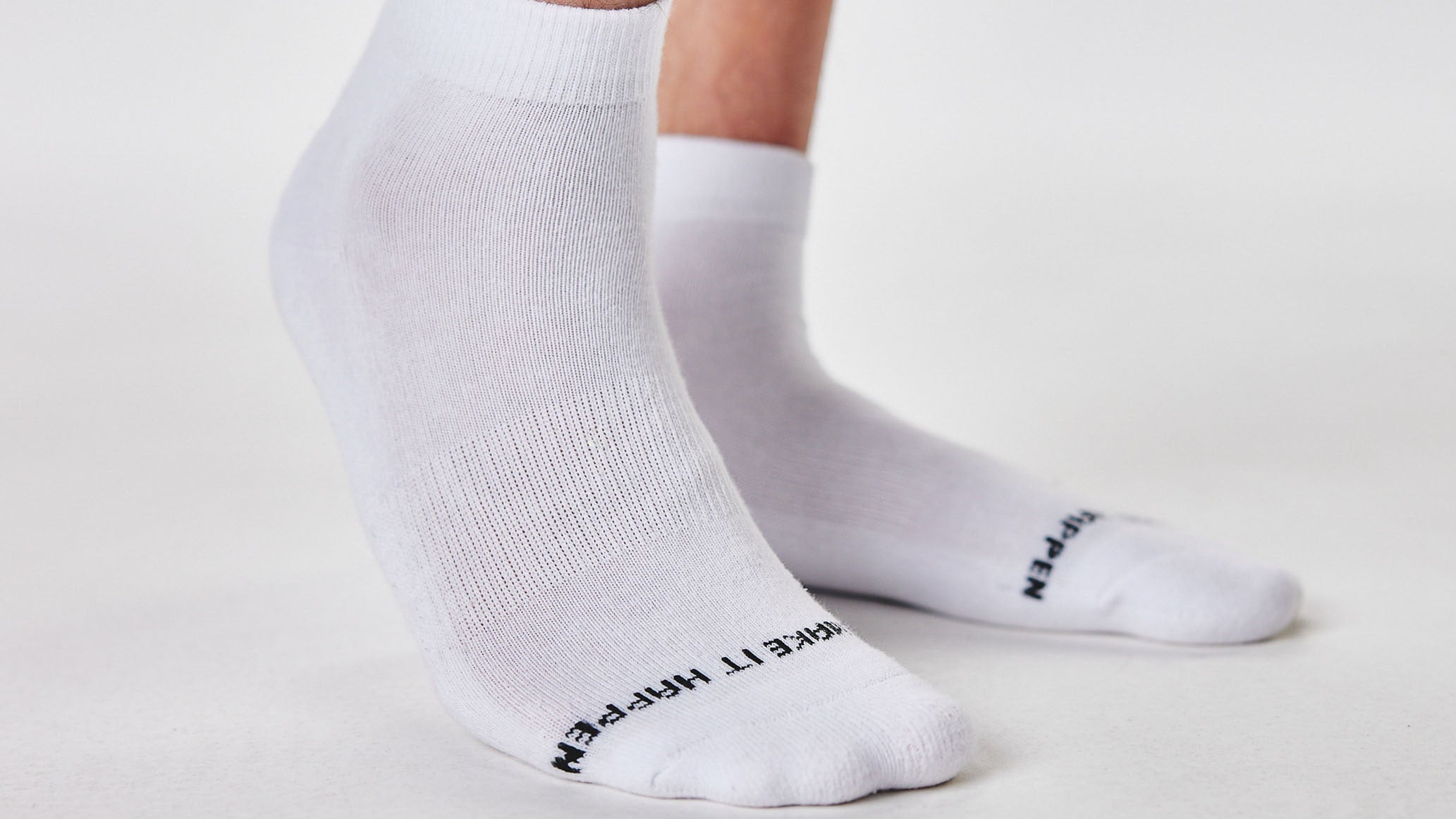 White Zz Mid Ankle Sock (4 Pairs)