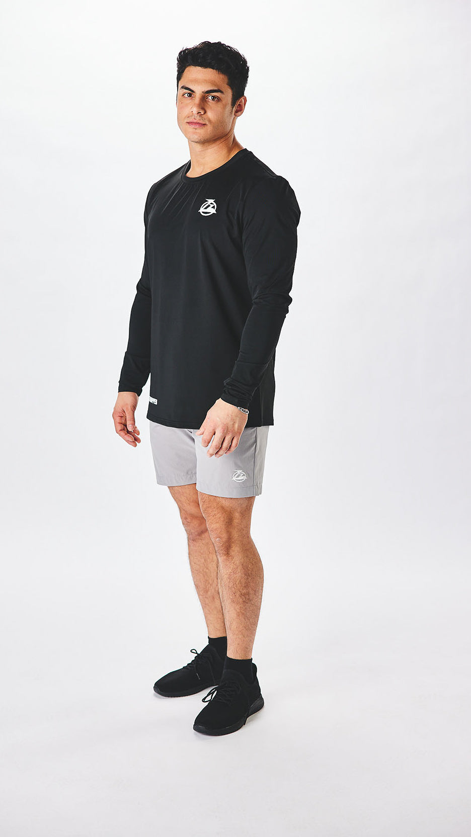 Black Zz Sport Long Sleeve