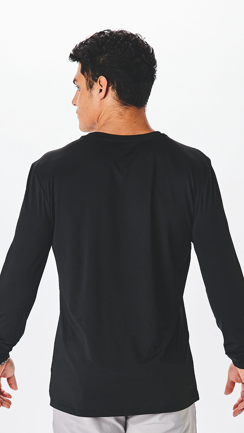 Black Zz Sport Long Sleeve