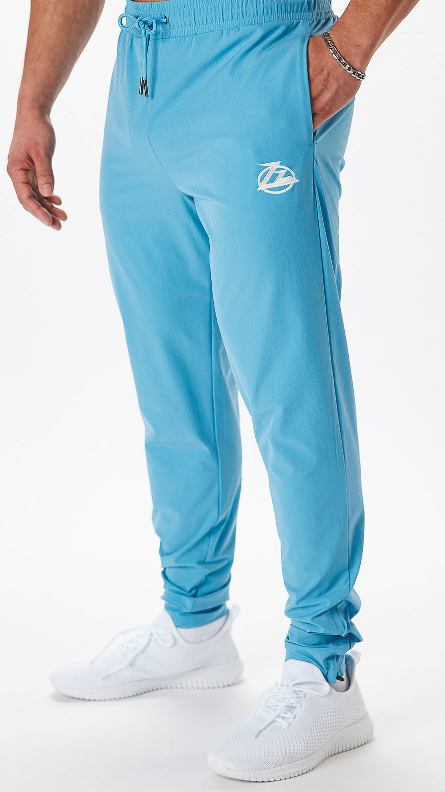 Blue Zz Sport Jogger