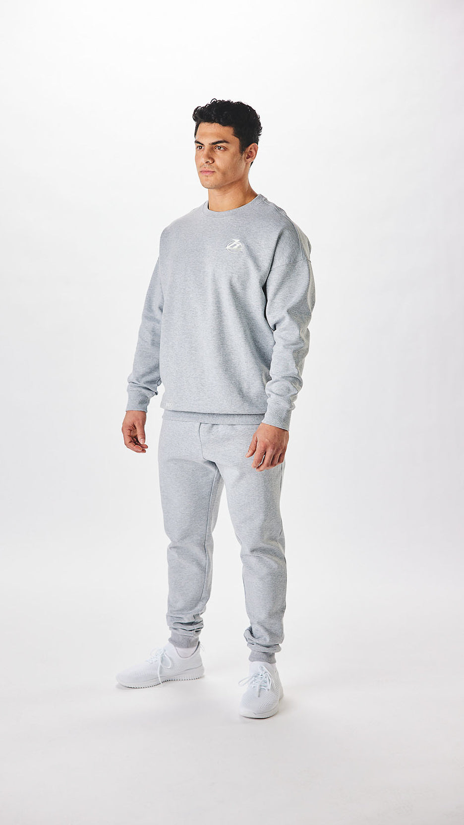 Grey Zz Essential Crewneck