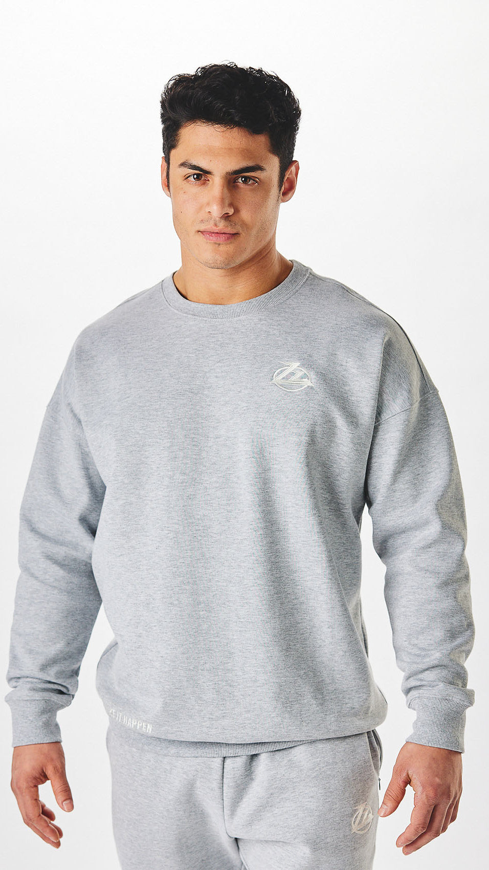 Grey Zz Essential Crewneck