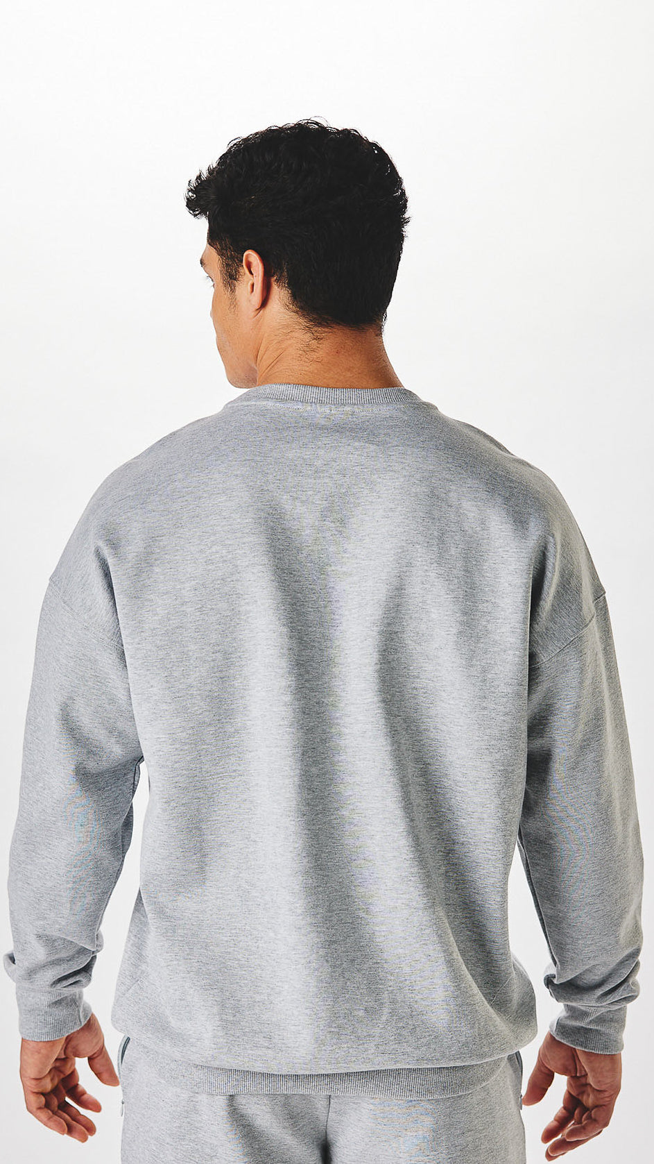 Grey Zz Essential Crewneck