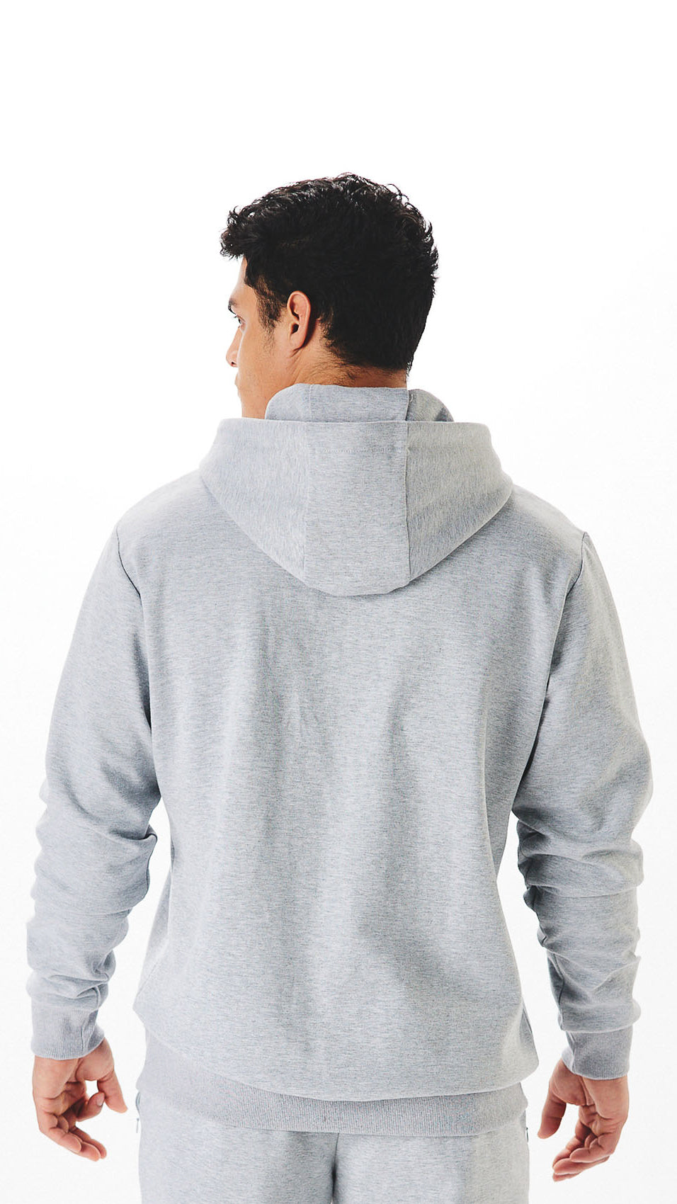 Grey Zz Essential Hoodie