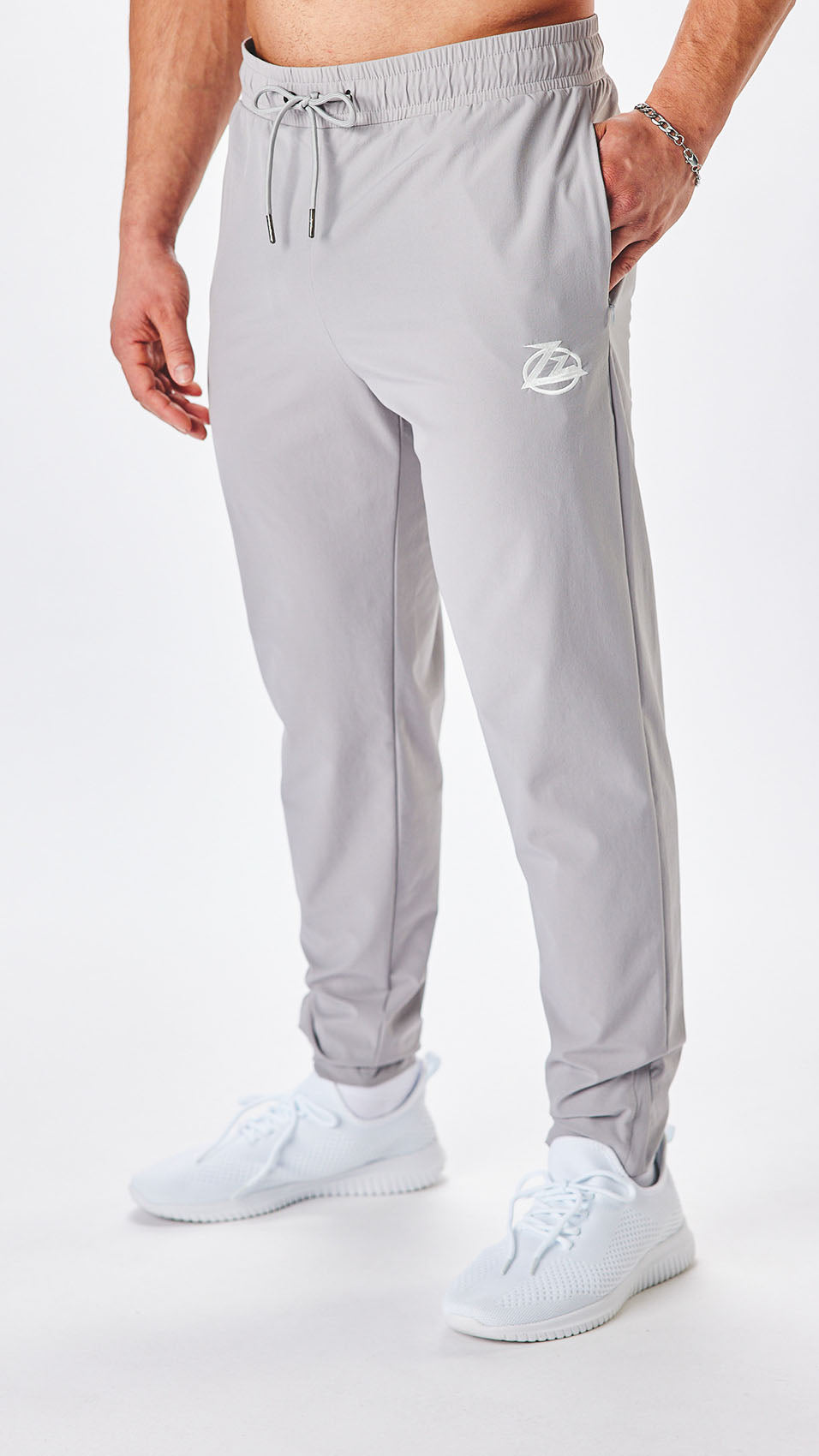 Grey Zz Sport Jogger