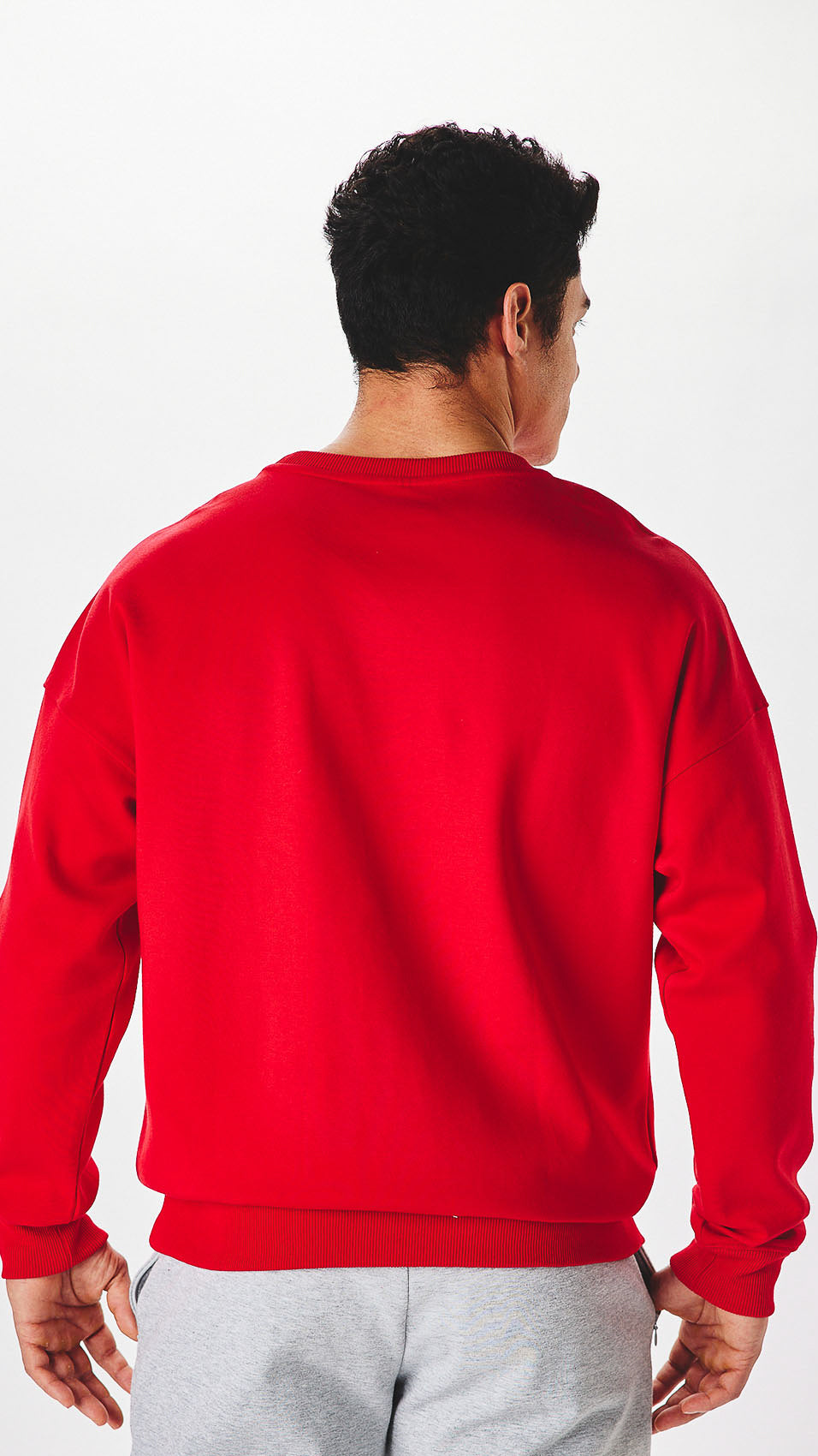 Red Zz Essential Crewneck