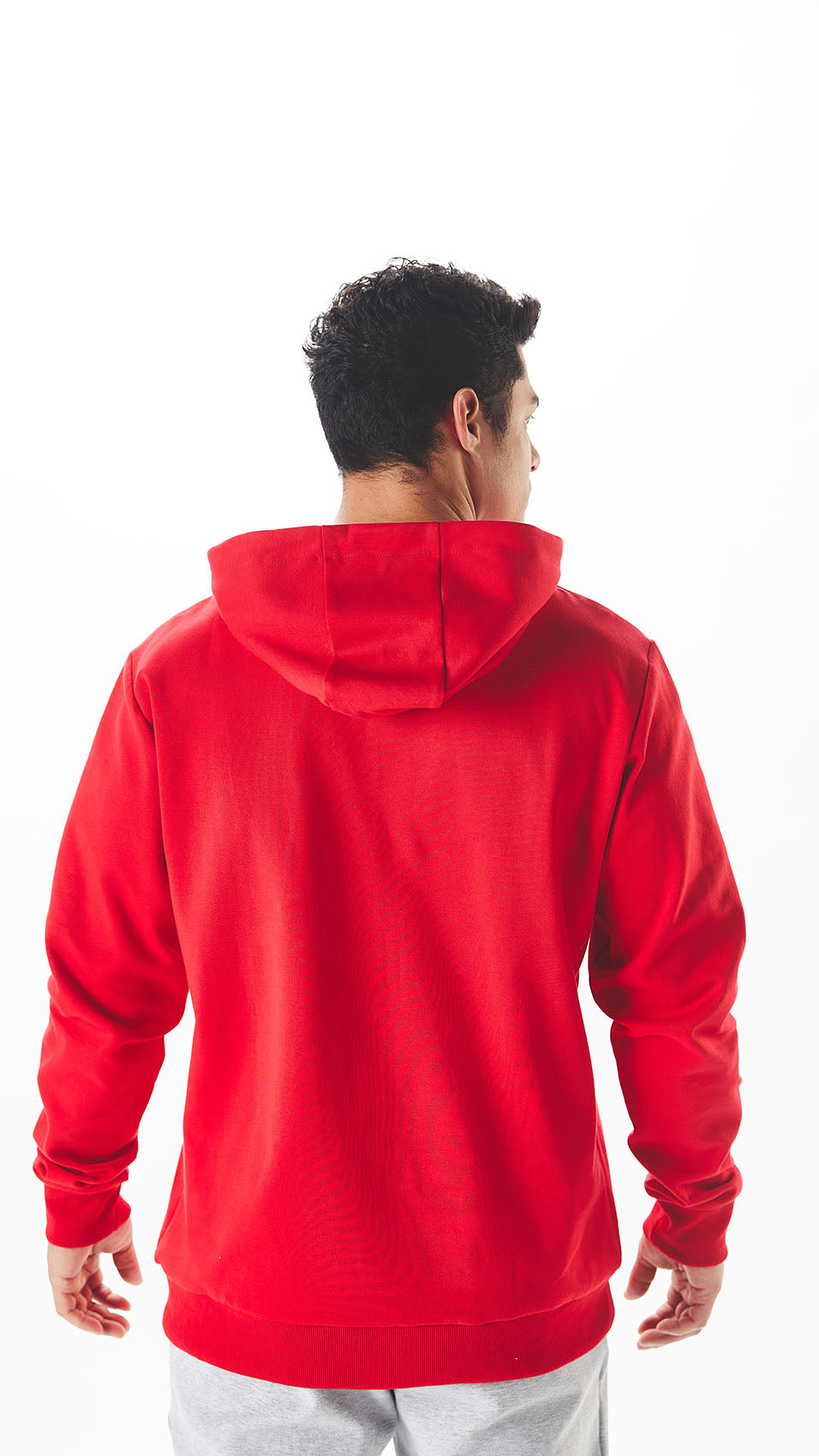 Red Zz Essential Hoodie