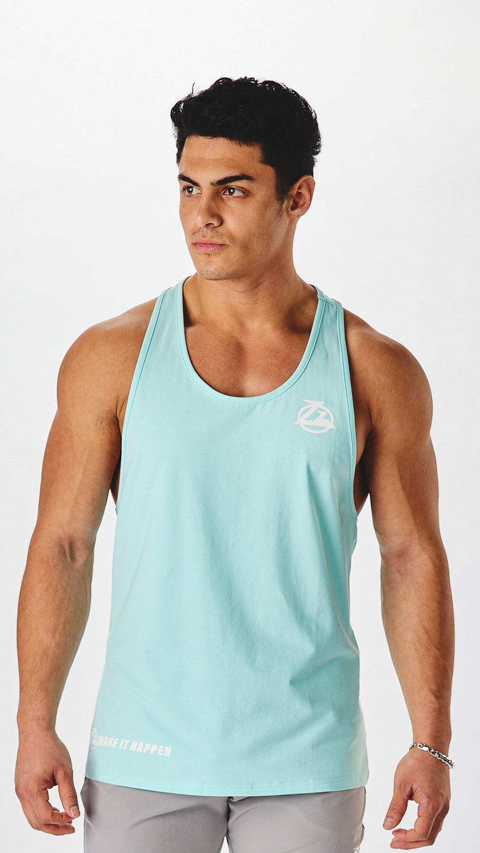 Teal Zz Stringer